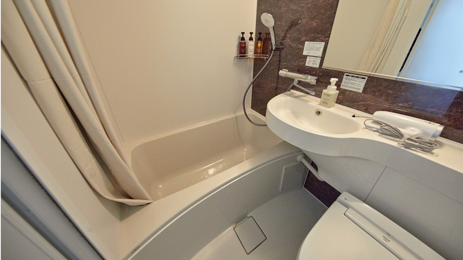 トリプルハーバービューファミリールーム (ソファベッド)　バスルーム