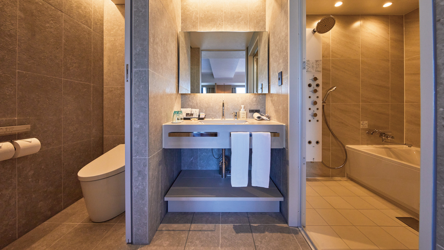 ウォーターフロント プレミアスイート　バスルーム