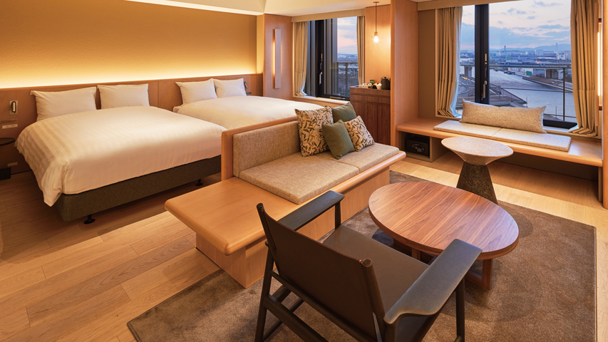 ウォーターフロント プレミアスイート