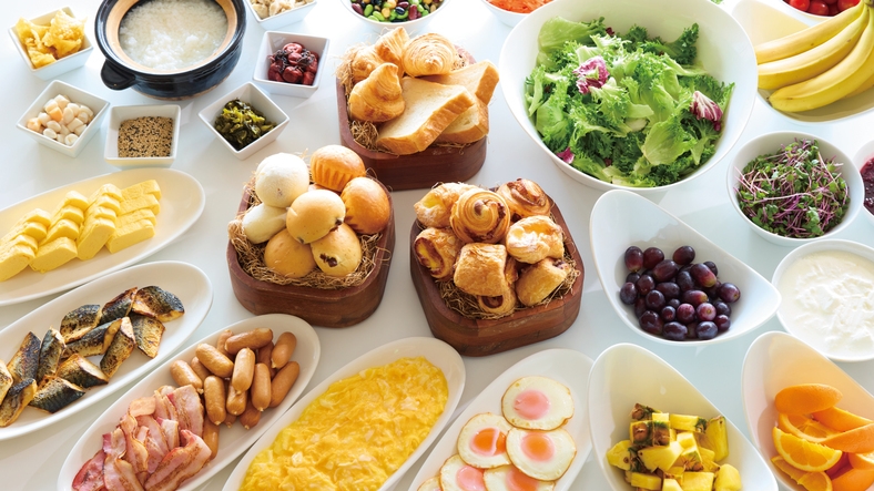 ビュッフェ朝食付きプラン