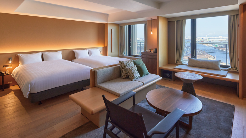 ウォーターフロント プレミアスイート
