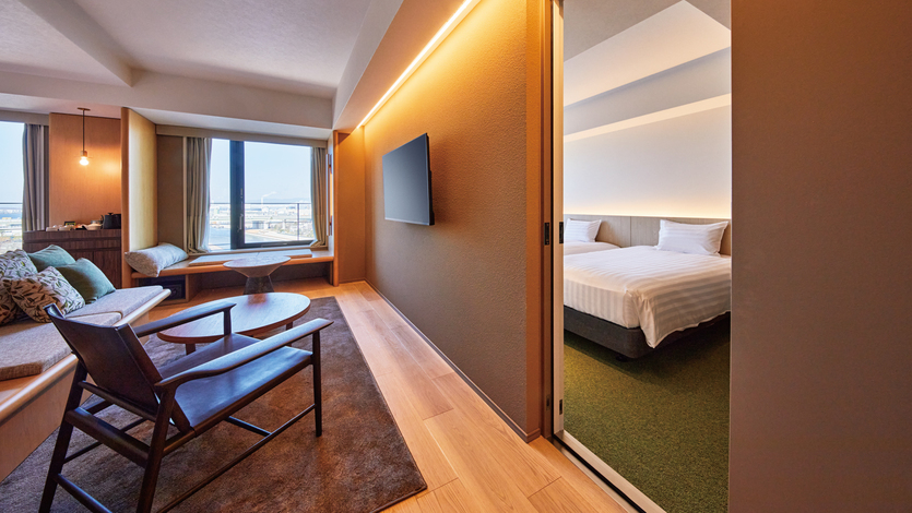 ウォーターフロント プレミアスイート（コネクティング利用時）