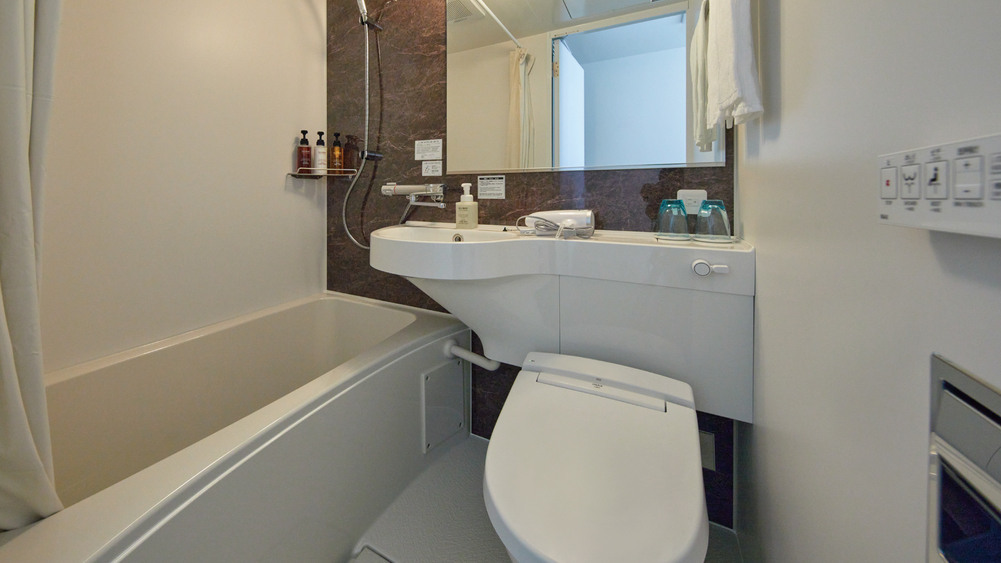 スーペリアーツイン ハーバービュー　バスルーム