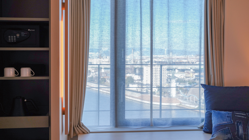 スーペリアーツイン　バーバービュー