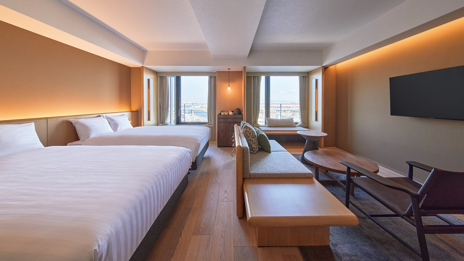 ウォーターフロント プレミアスイート