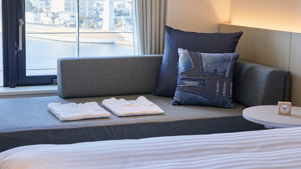 トリプルハーバービューファミリールーム (ソファベッド)　お部屋イメージ