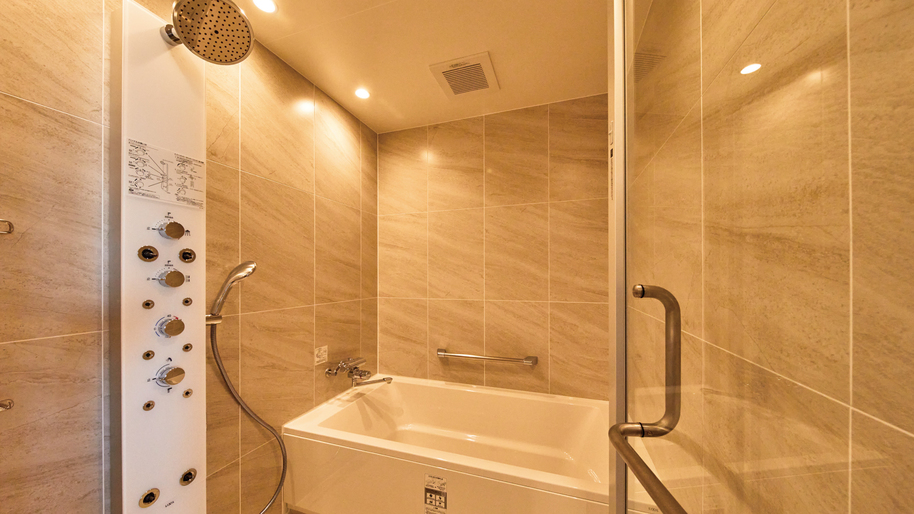 ウォーターフロント プレミアスイート　バスルーム