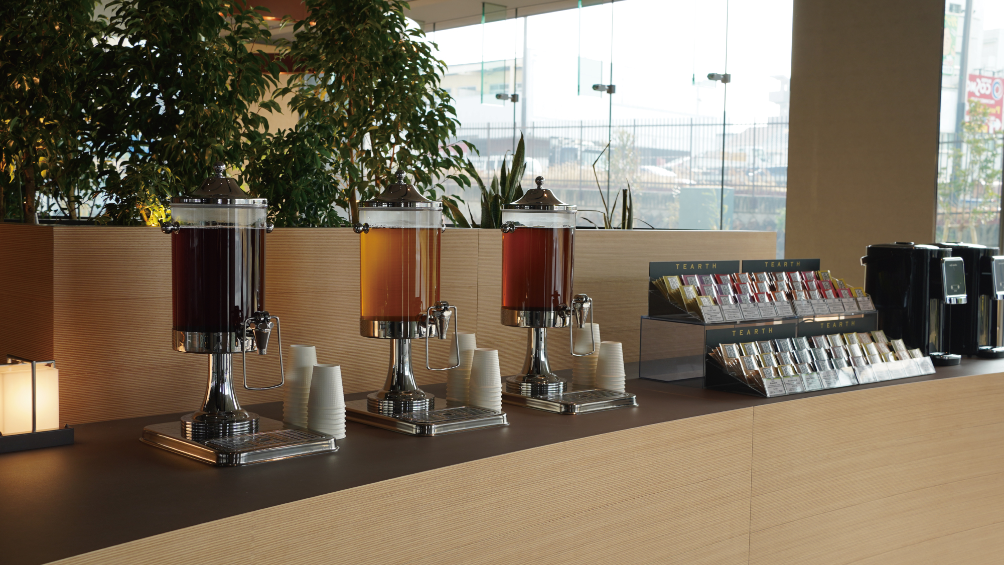 1階アメニティ―バー