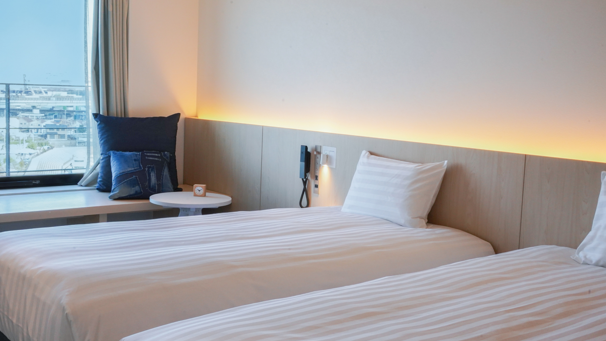 スーペリアーツイン　バーバービュー