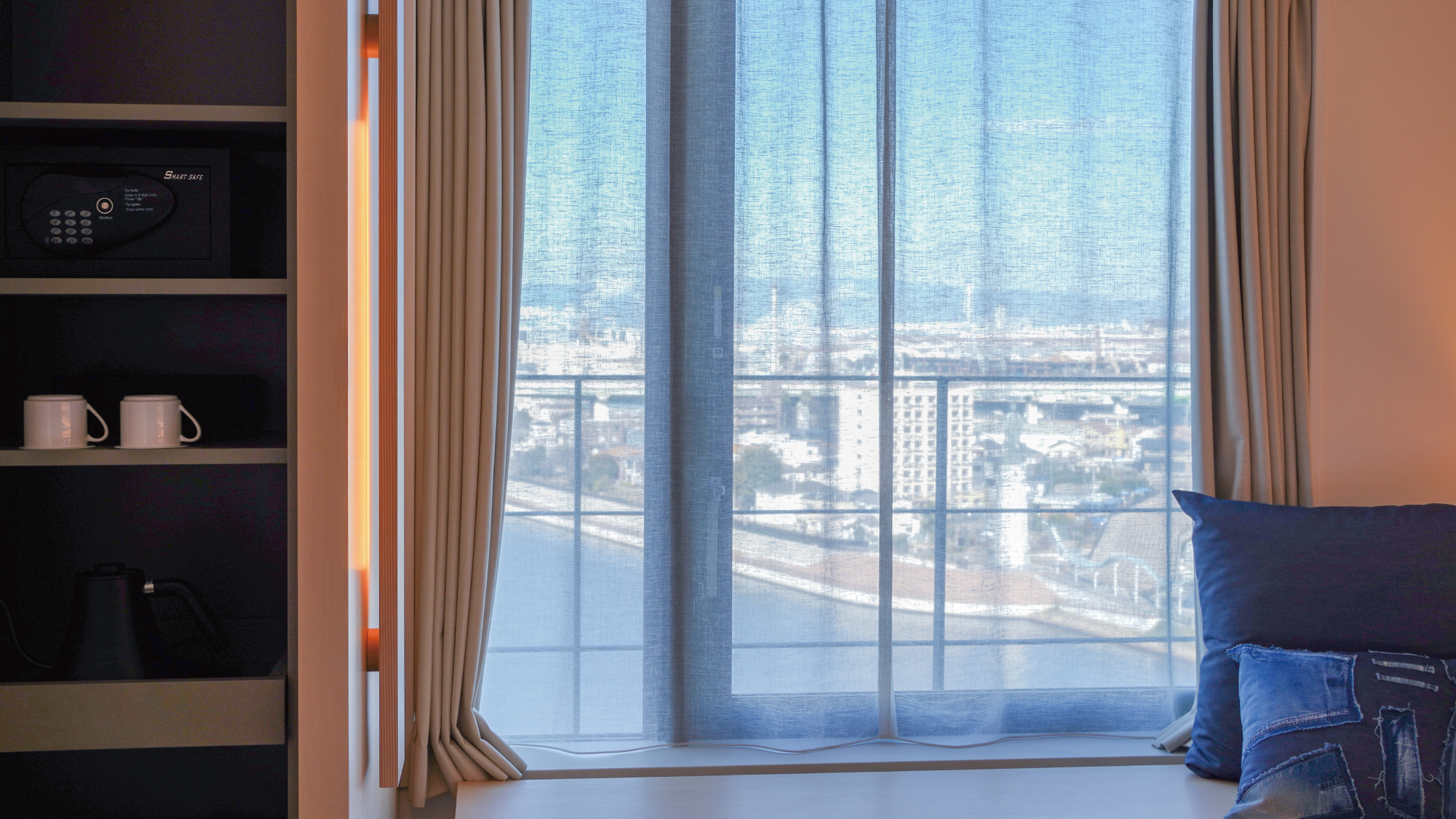 スーペリアーツイン　バーバービュー