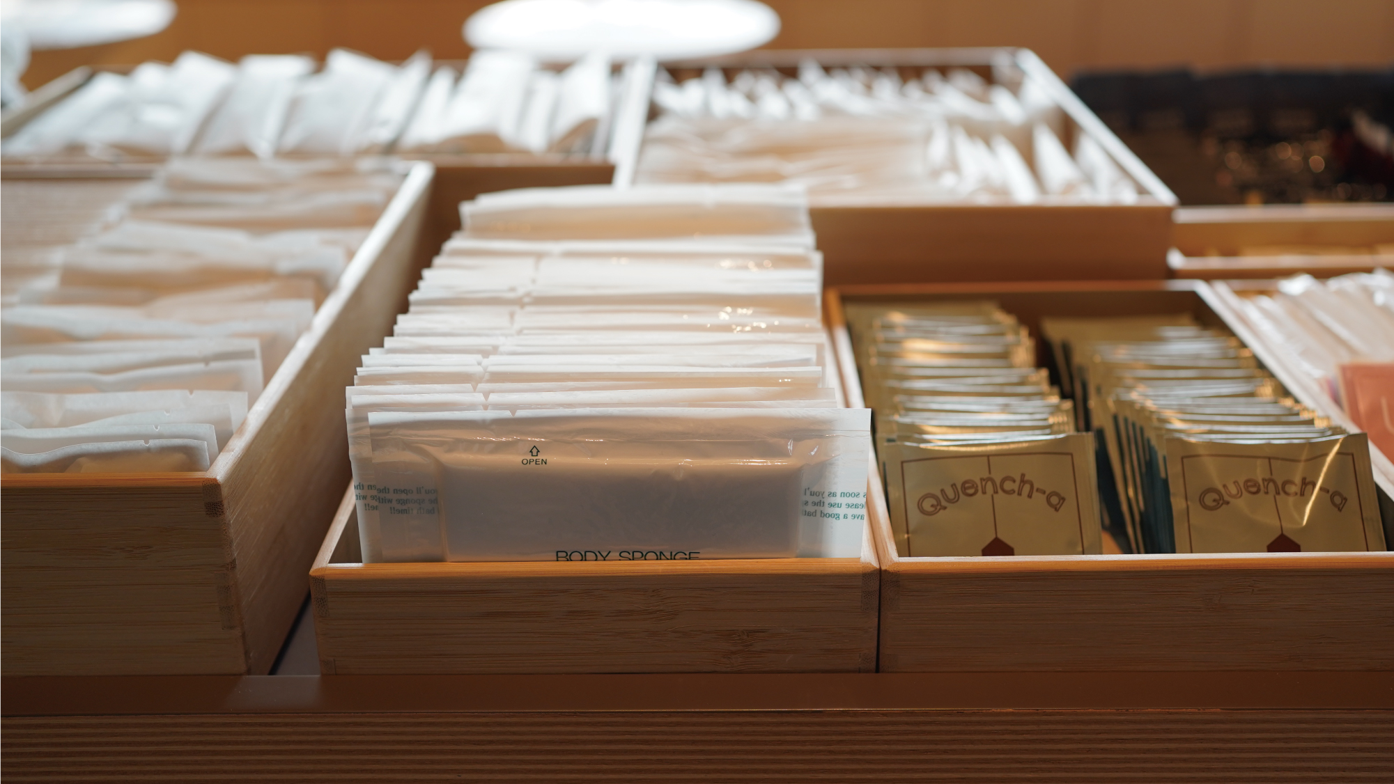 1階アメニティ―バー