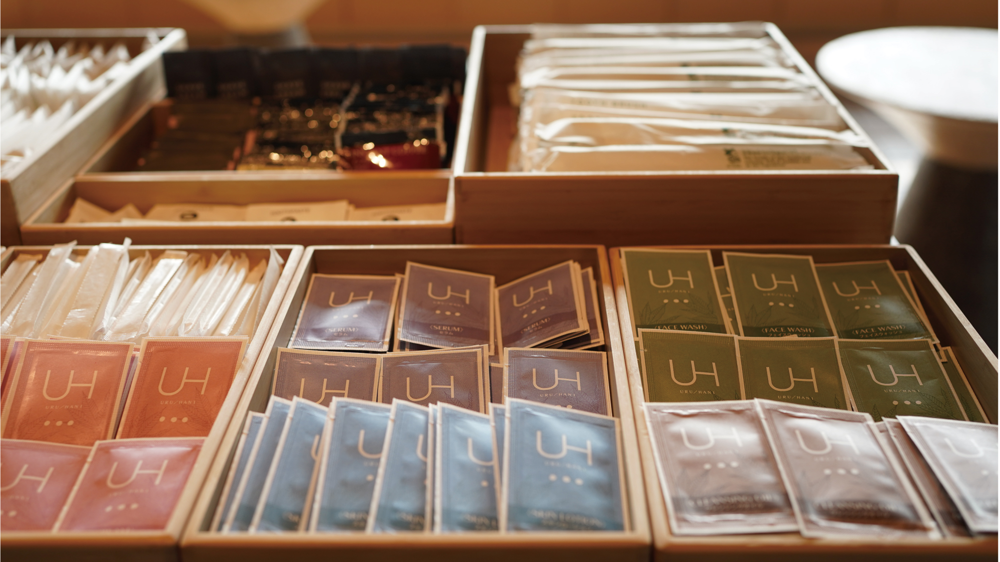 1階アメニティ―バー