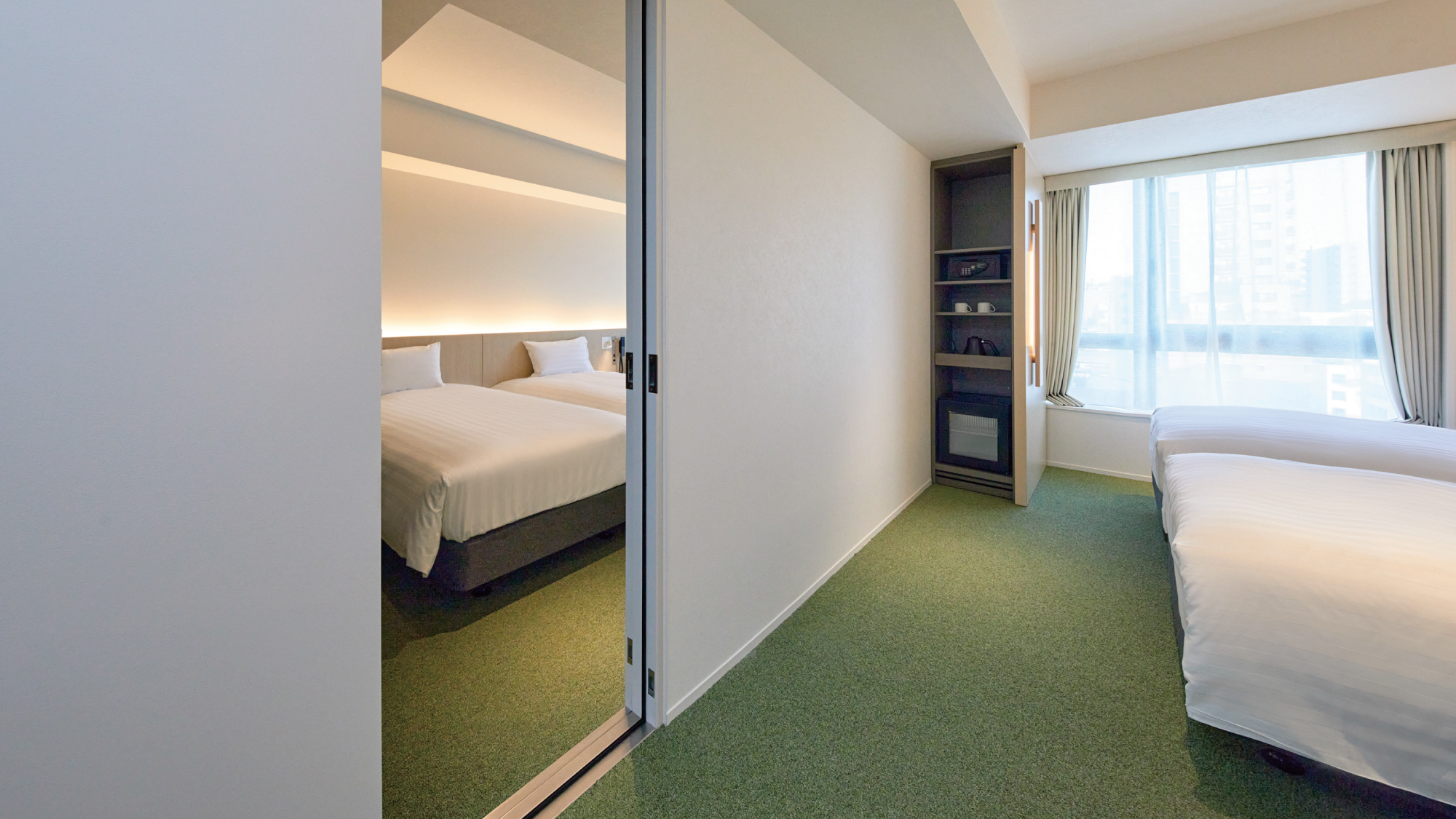 デラックスツイン（コネクティング利用時）