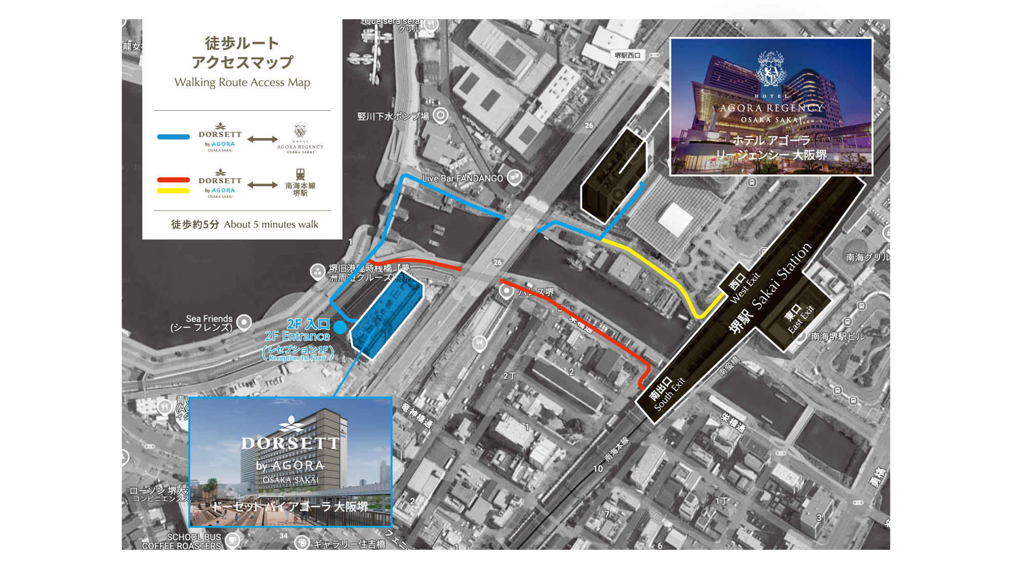 最寄り駅からの徒歩アクセス