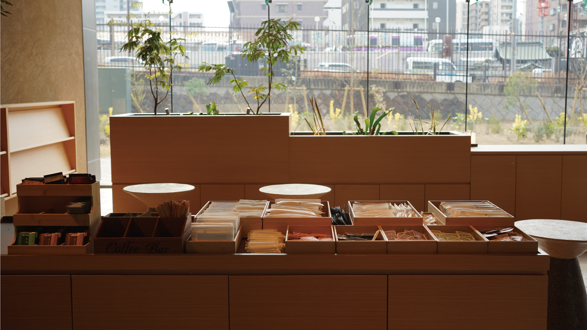 1階　ロビー／アメニティバー