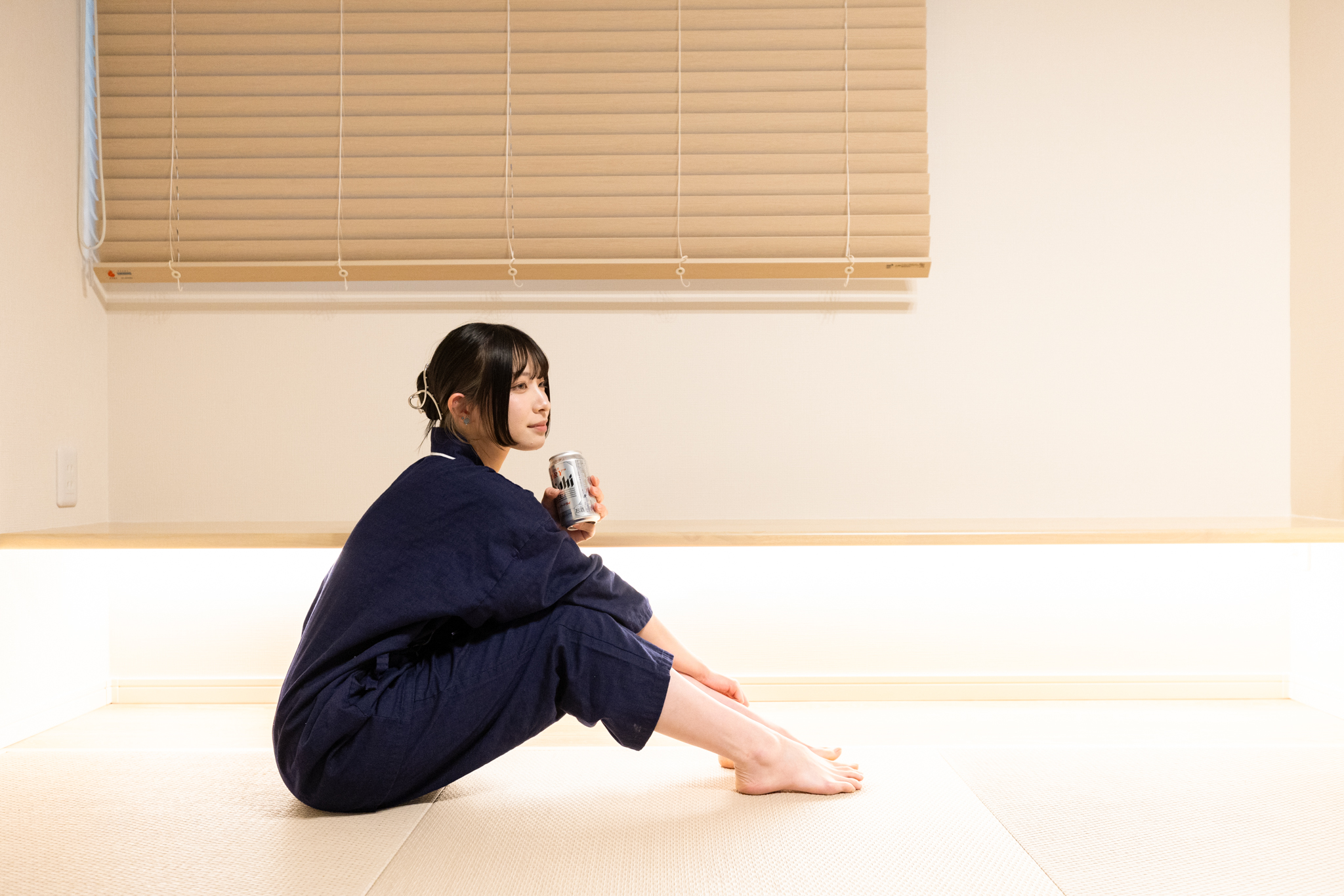 【客室】ゆったりくつろげる和モダン客室