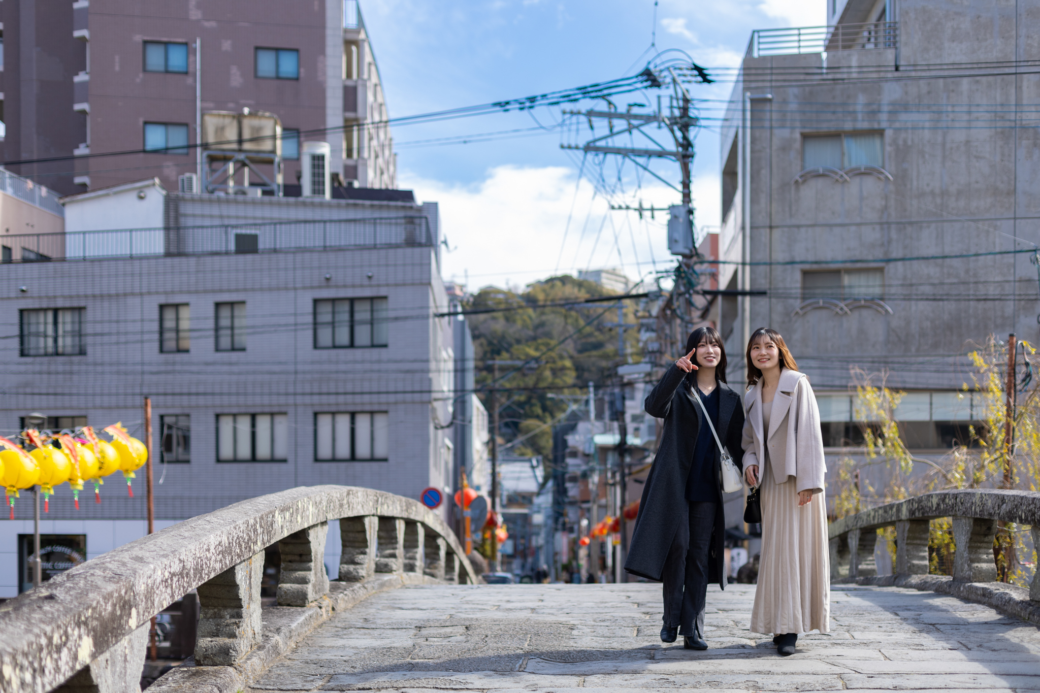 【周辺情報】徒歩すぐの眼鏡橋