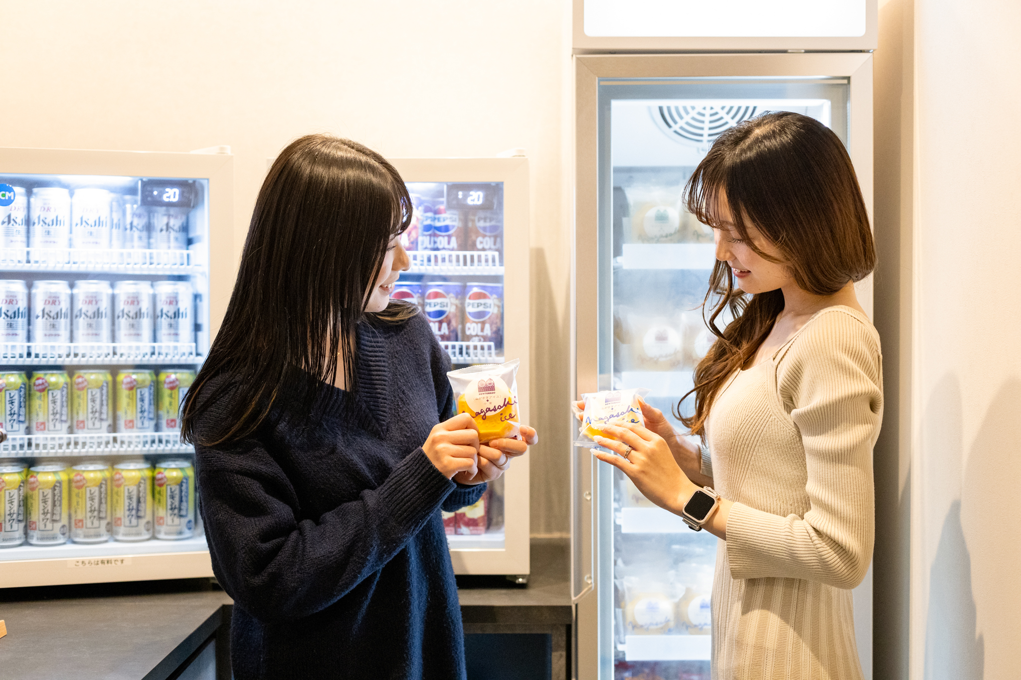 【宿泊者専用ラウンジ】◇長崎名物アイスもなか◇