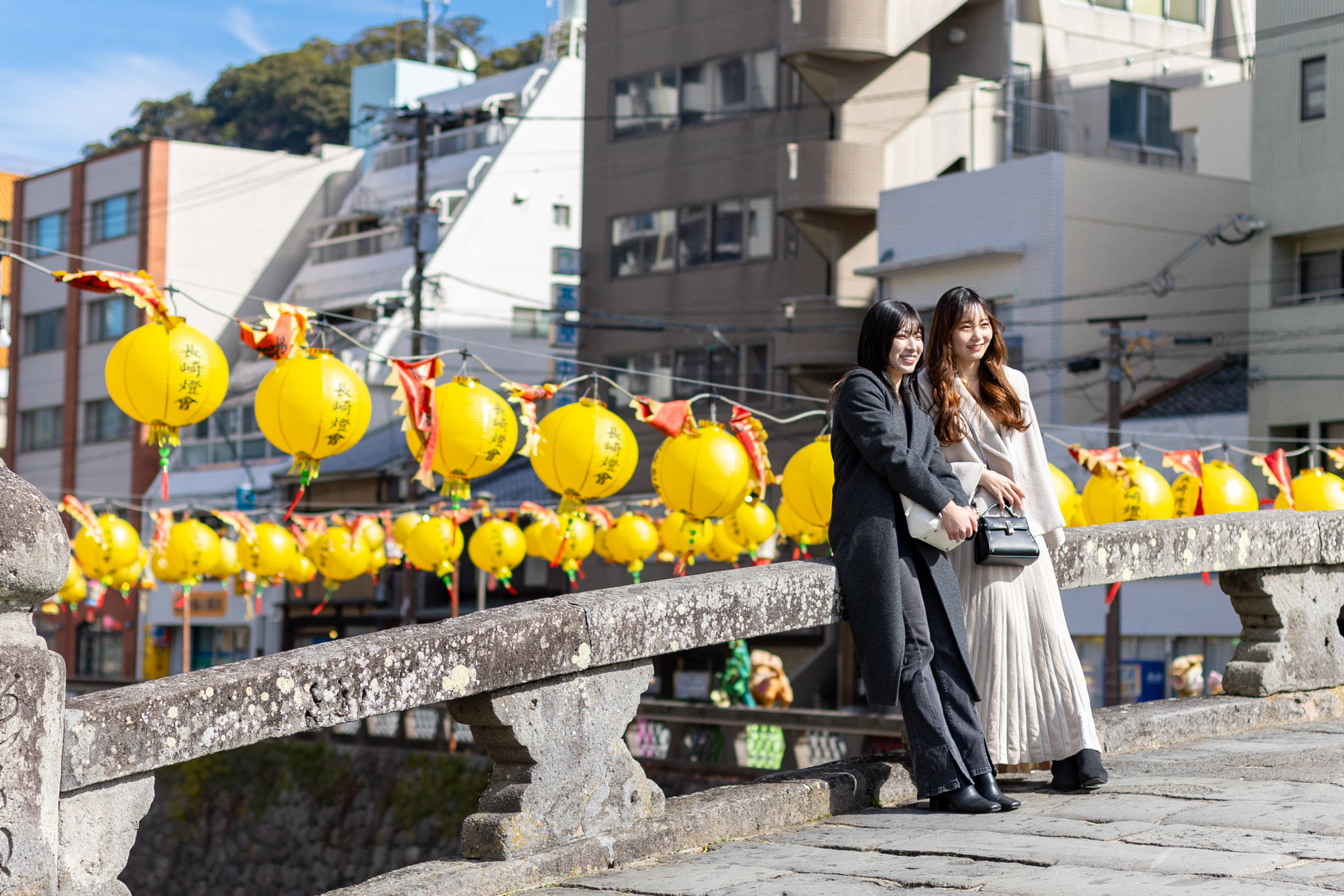 【周辺情報】徒歩すぐの眼鏡橋