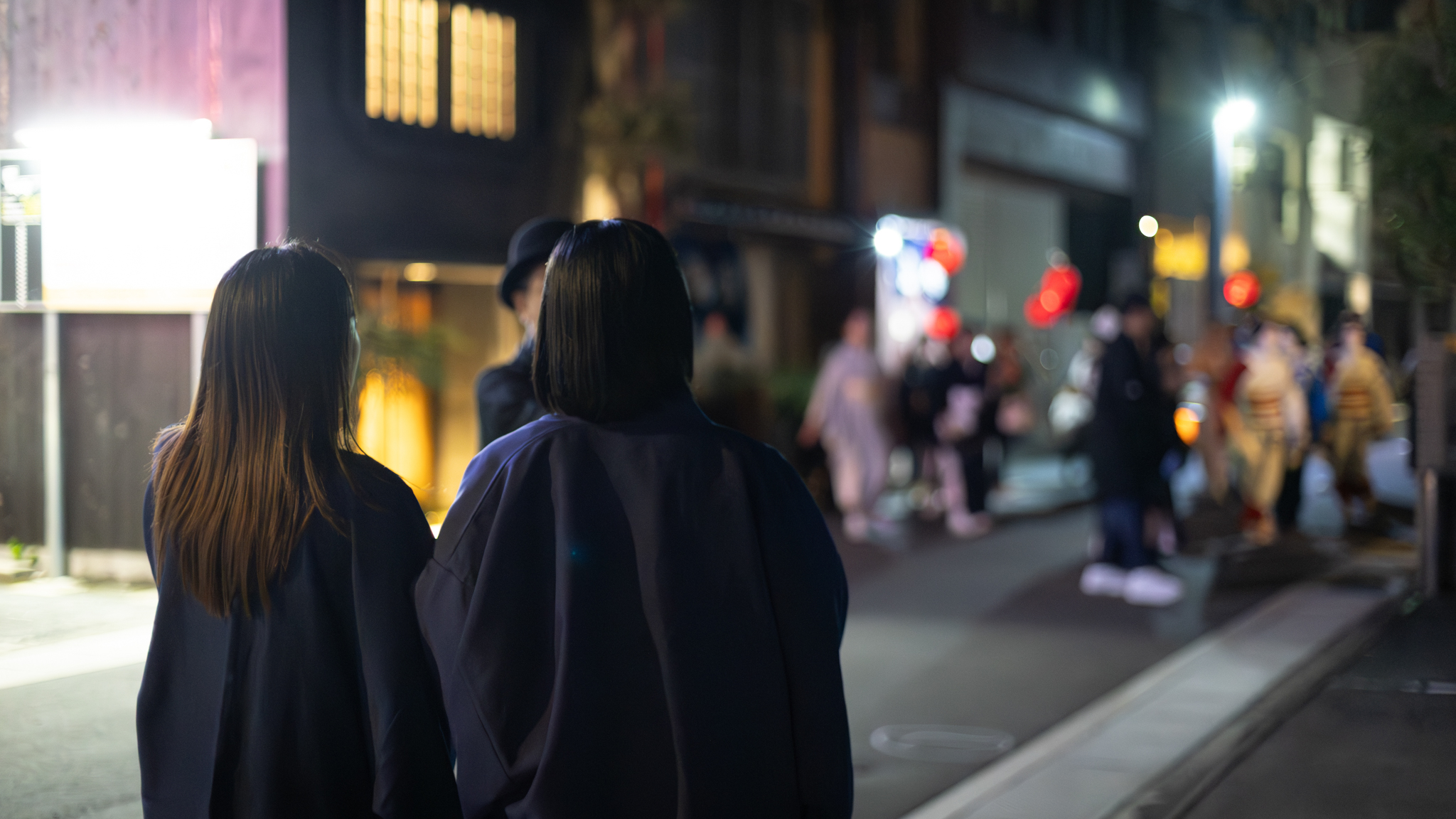 【浴衣】街歩き