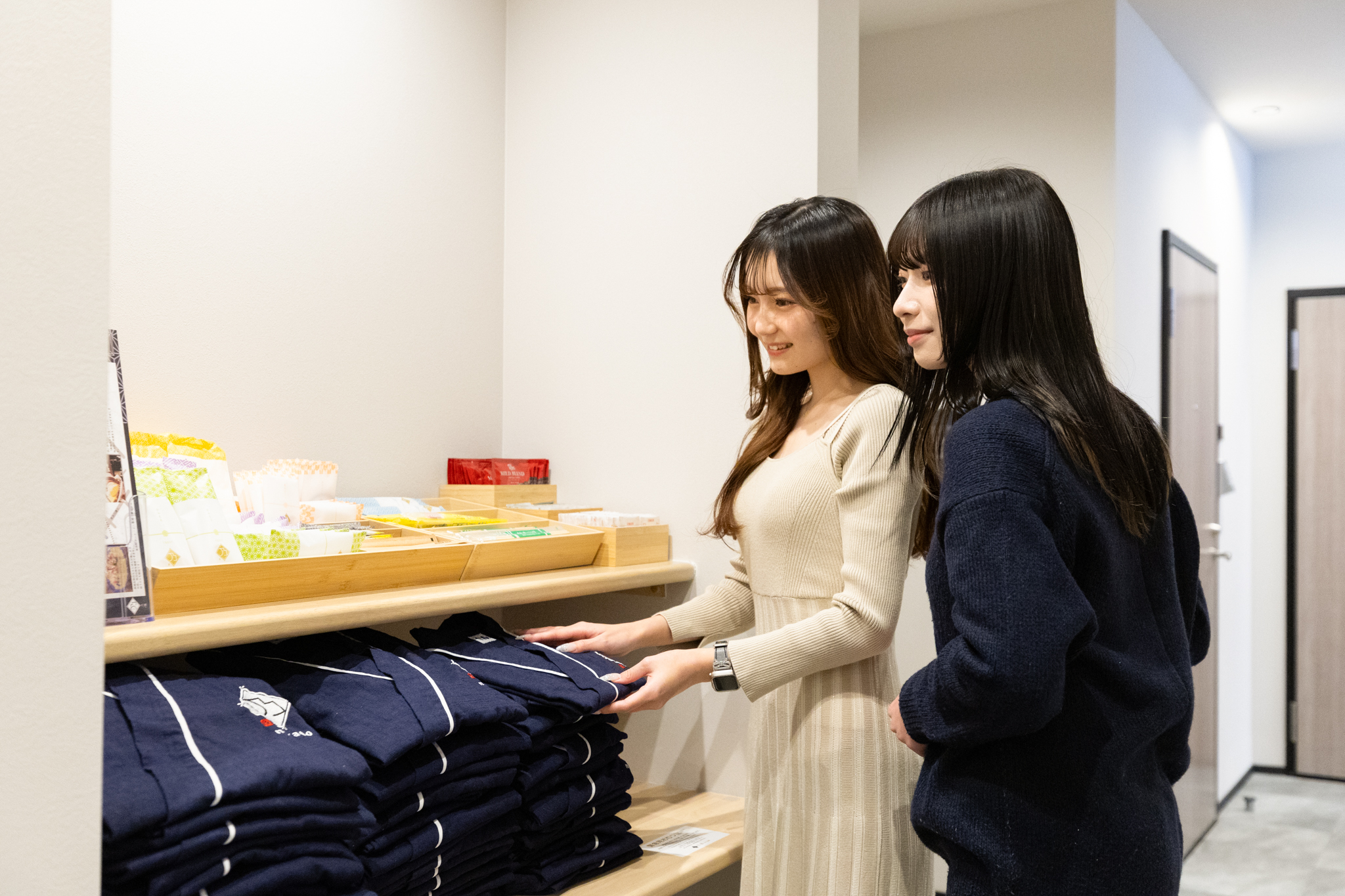 【エントランス】◇アメニティはこちらでお取りください◇