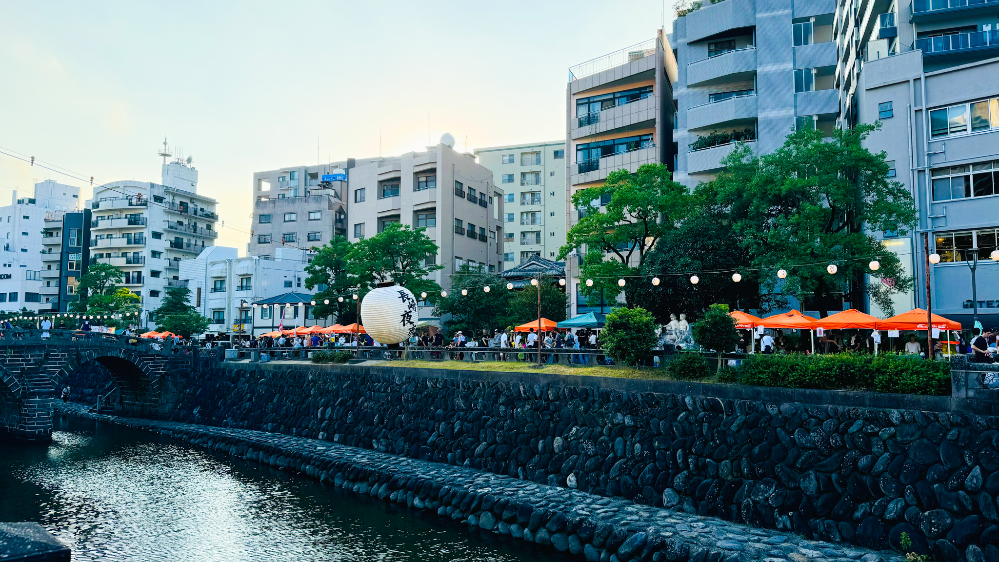 【周辺情報】徒歩すぐの眼鏡橋