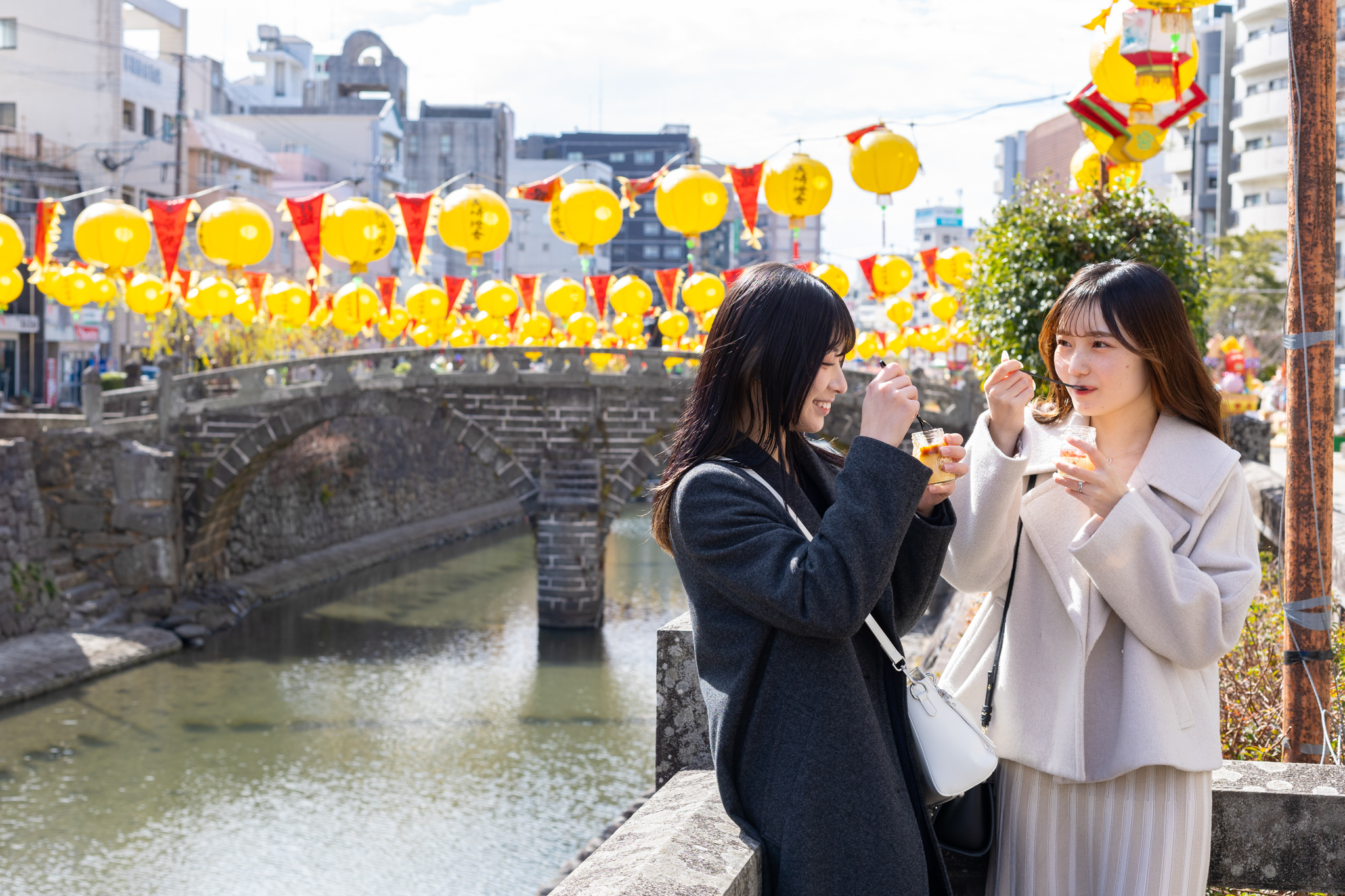 【周辺情報】徒歩すぐの眼鏡橋
