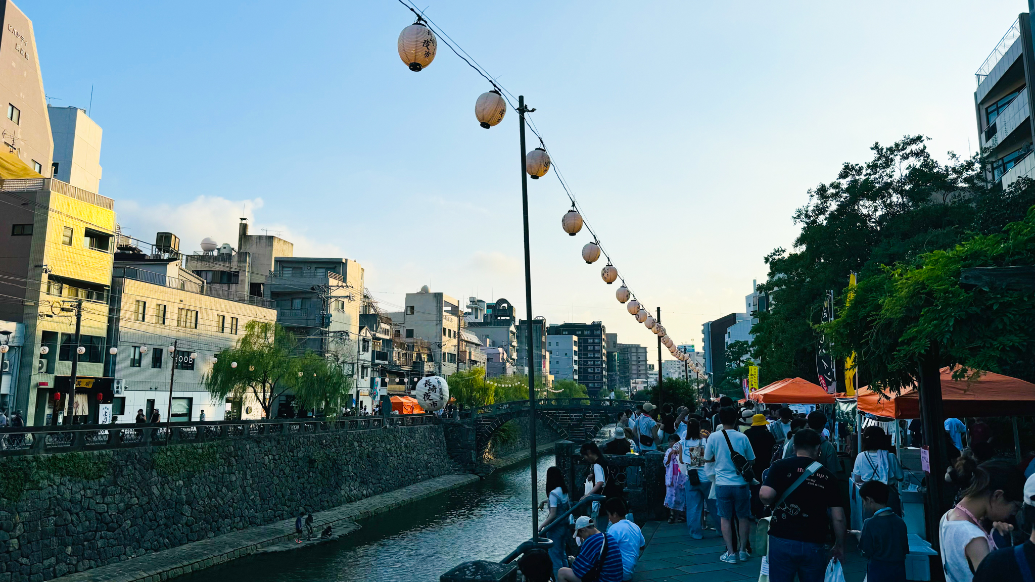 【周辺情報】徒歩すぐの眼鏡橋