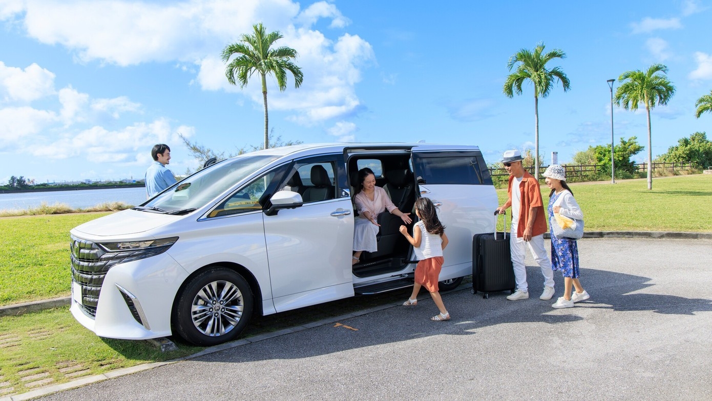 【コルディオレンタカー開業記念】トヨタアルファードのレンタカー付プラン（素泊まり）【連泊限定】