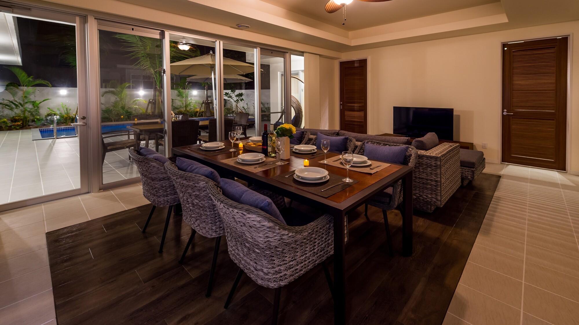 スイートプールヴィラ with Sauna