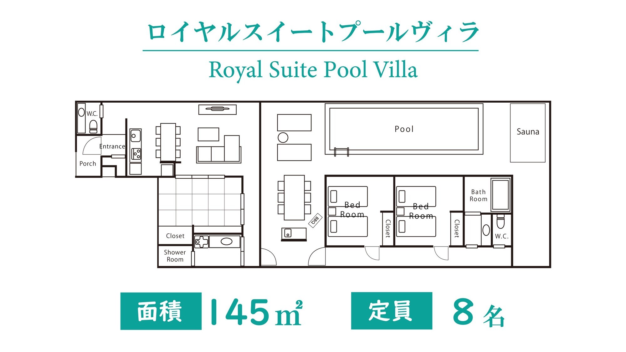 ロイヤルスイートヴィラ