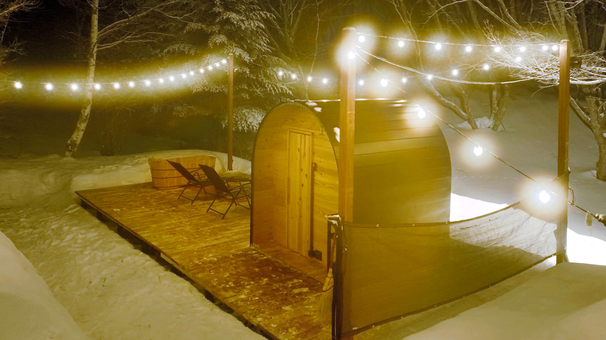 ・【プライベートサウナ】あなただけの特別な時間　心ゆくまで&ldquo;ととのう&rdquo;体験を