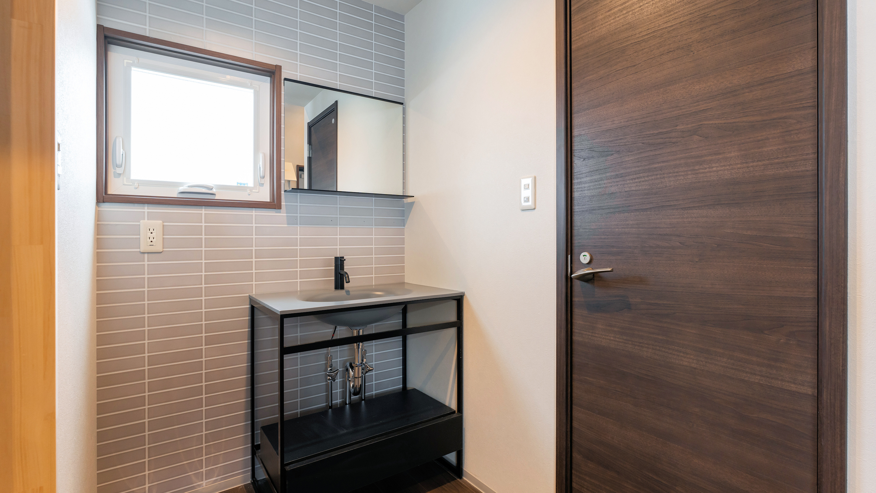 【部屋】温泉付コテージ Room03／定員1～6名／ベッドルーム＋ロフト