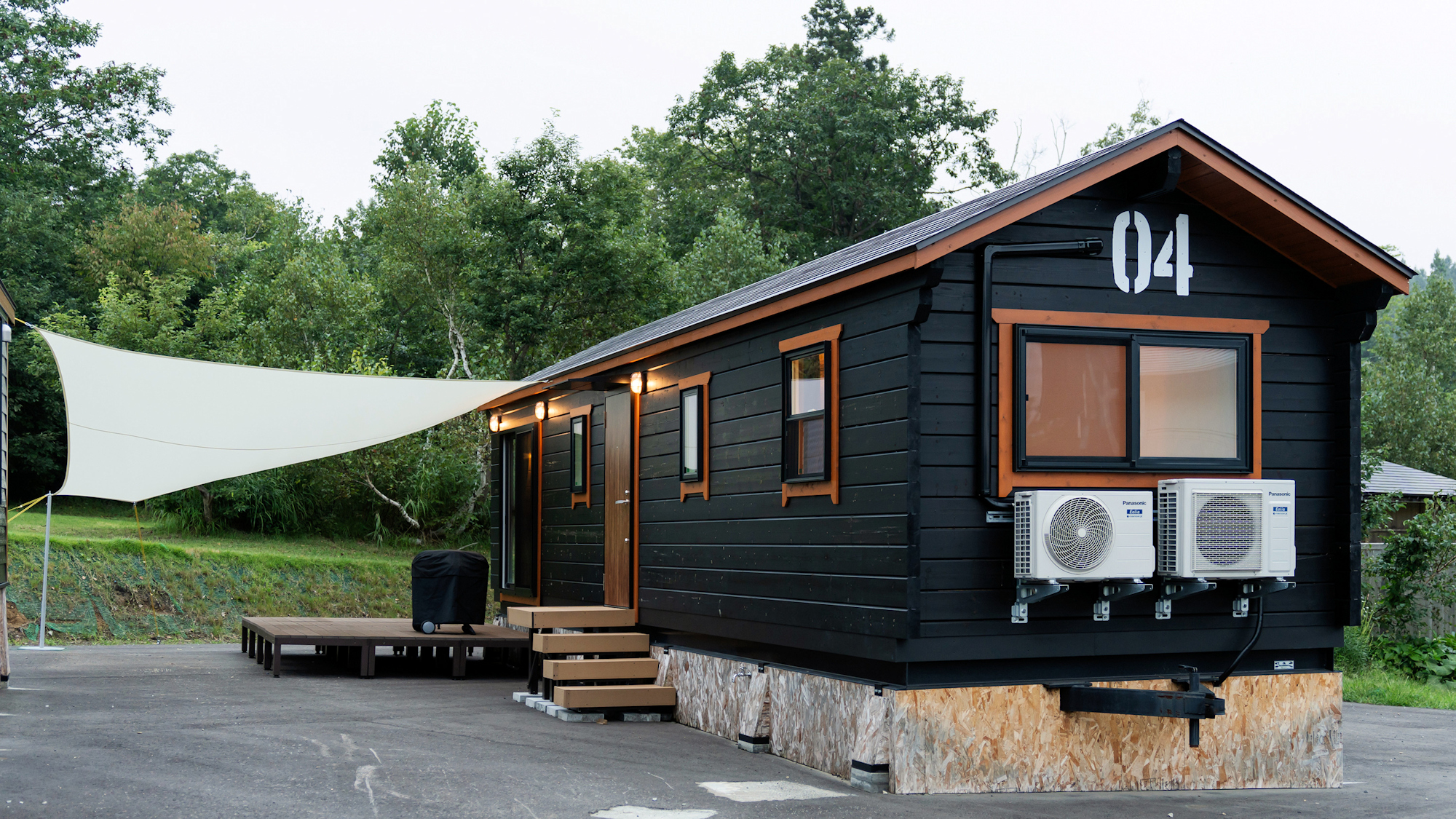 【外観】ONSEN COTTAGE AJISAI 建物外観