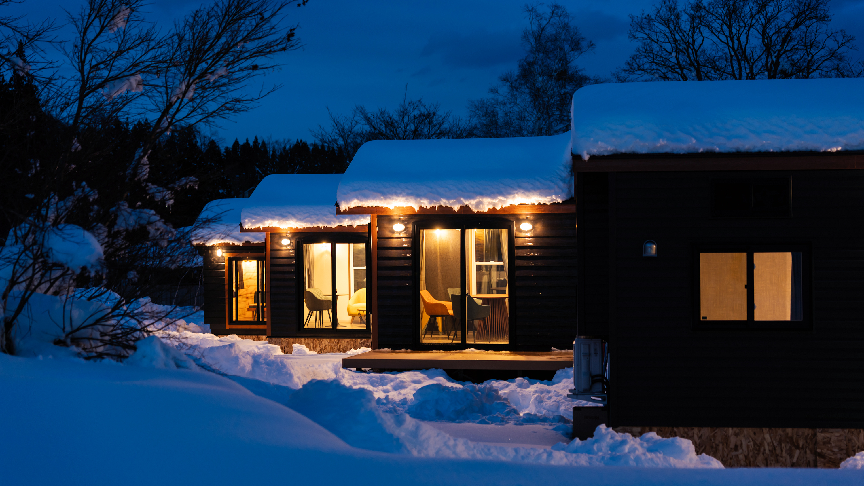 【外観】ONSEN COTTAGE AJISAI 建物外観
