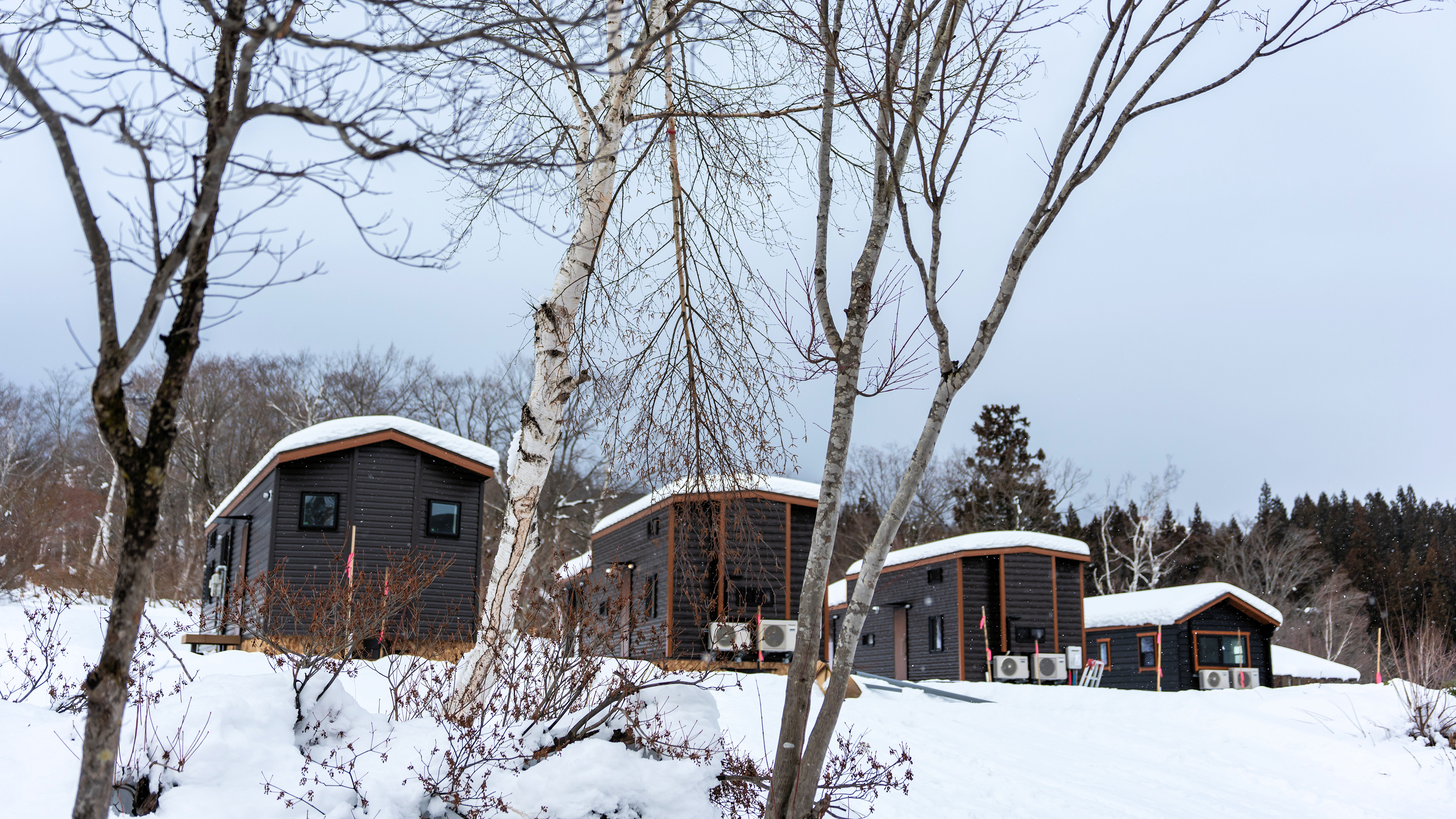 【外観】ONSEN COTTAGE AJISAI 建物外観