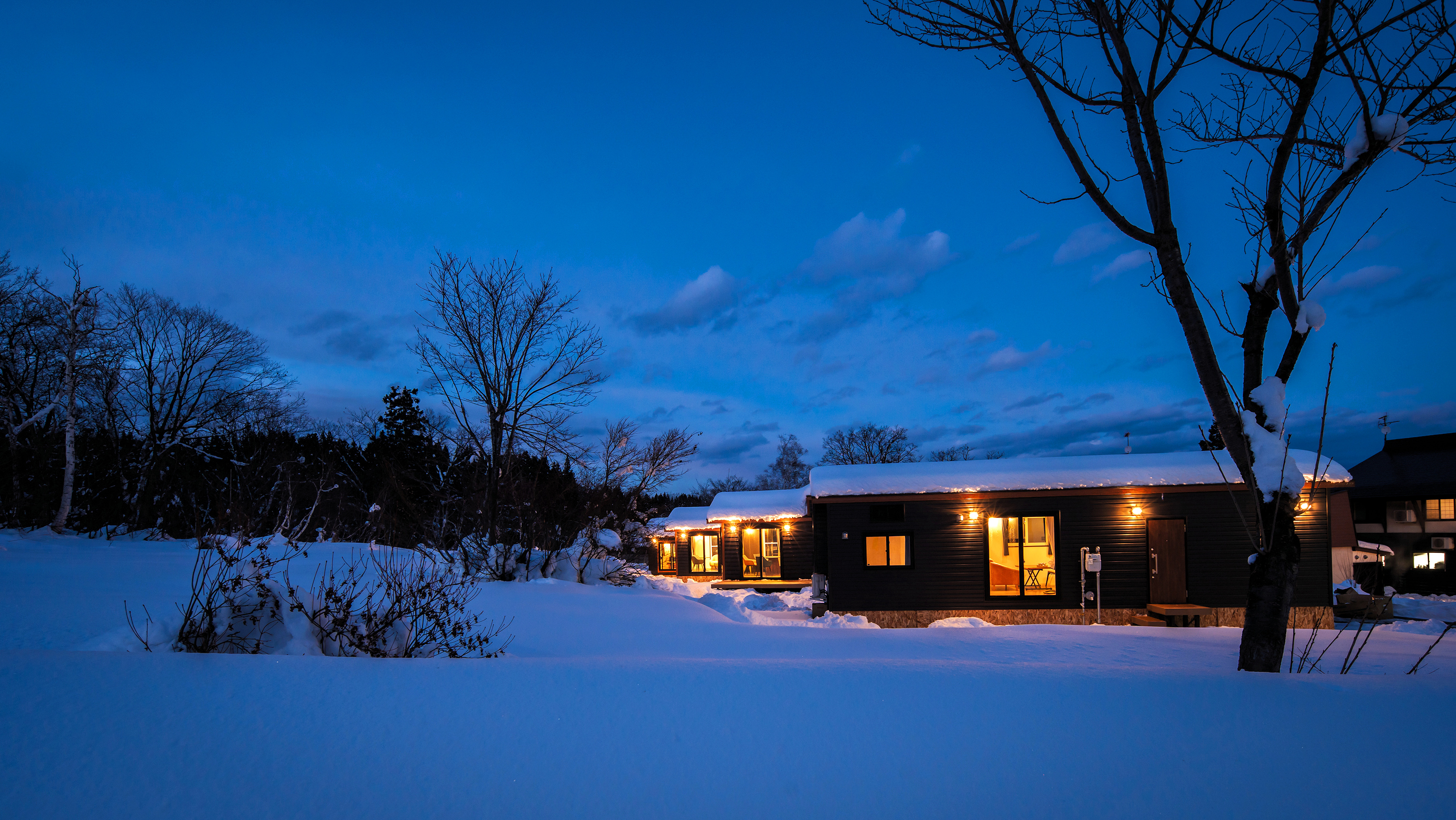 【外観】ONSEN COTTAGE AJISAI 建物外観