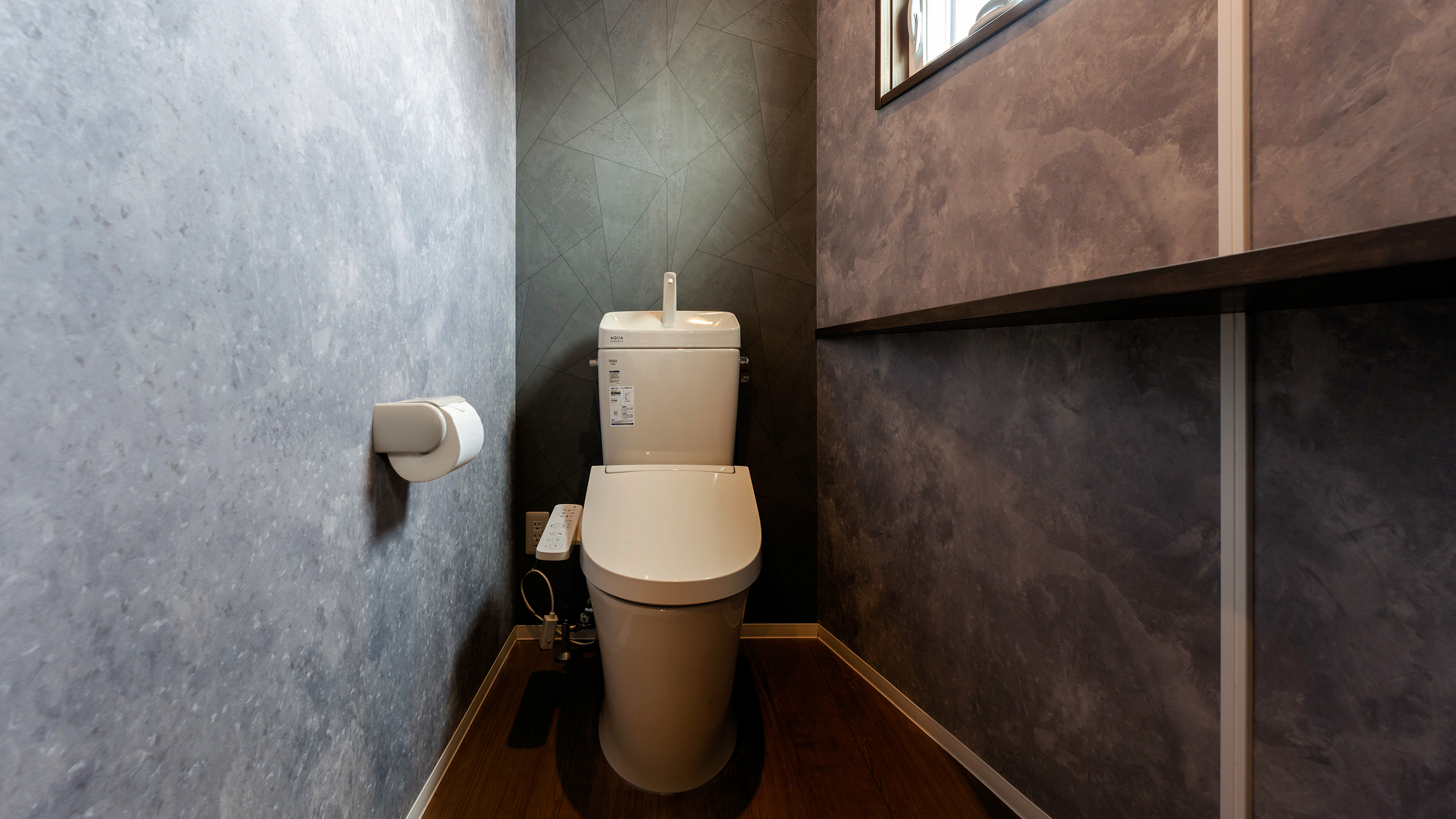 【部屋】温泉付コテージ Room01／定員1～4名／ベッドルーム＋ロフト