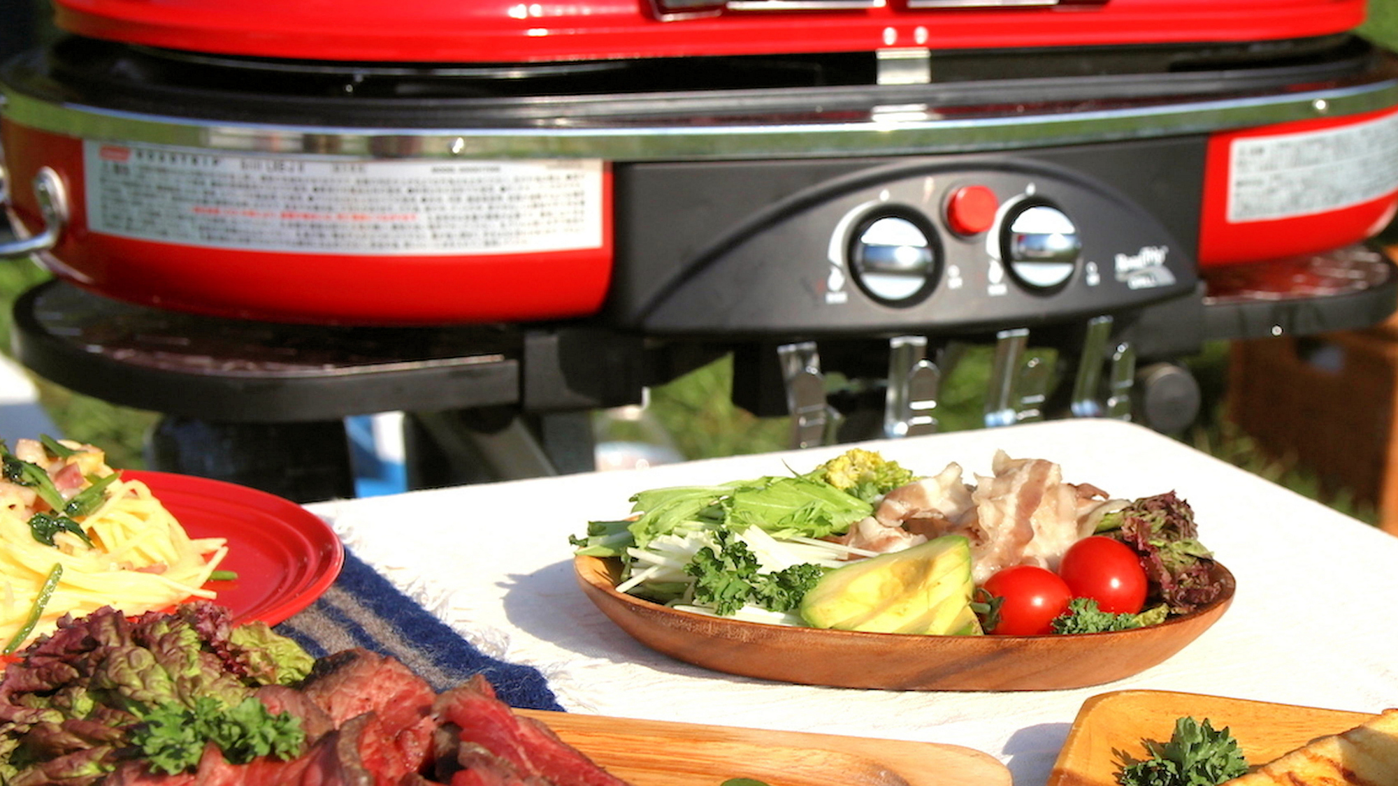 【その他】BBQコンロのレンタル、食材もご用意可（有料）宿泊3日前までに電話でお申し付けください