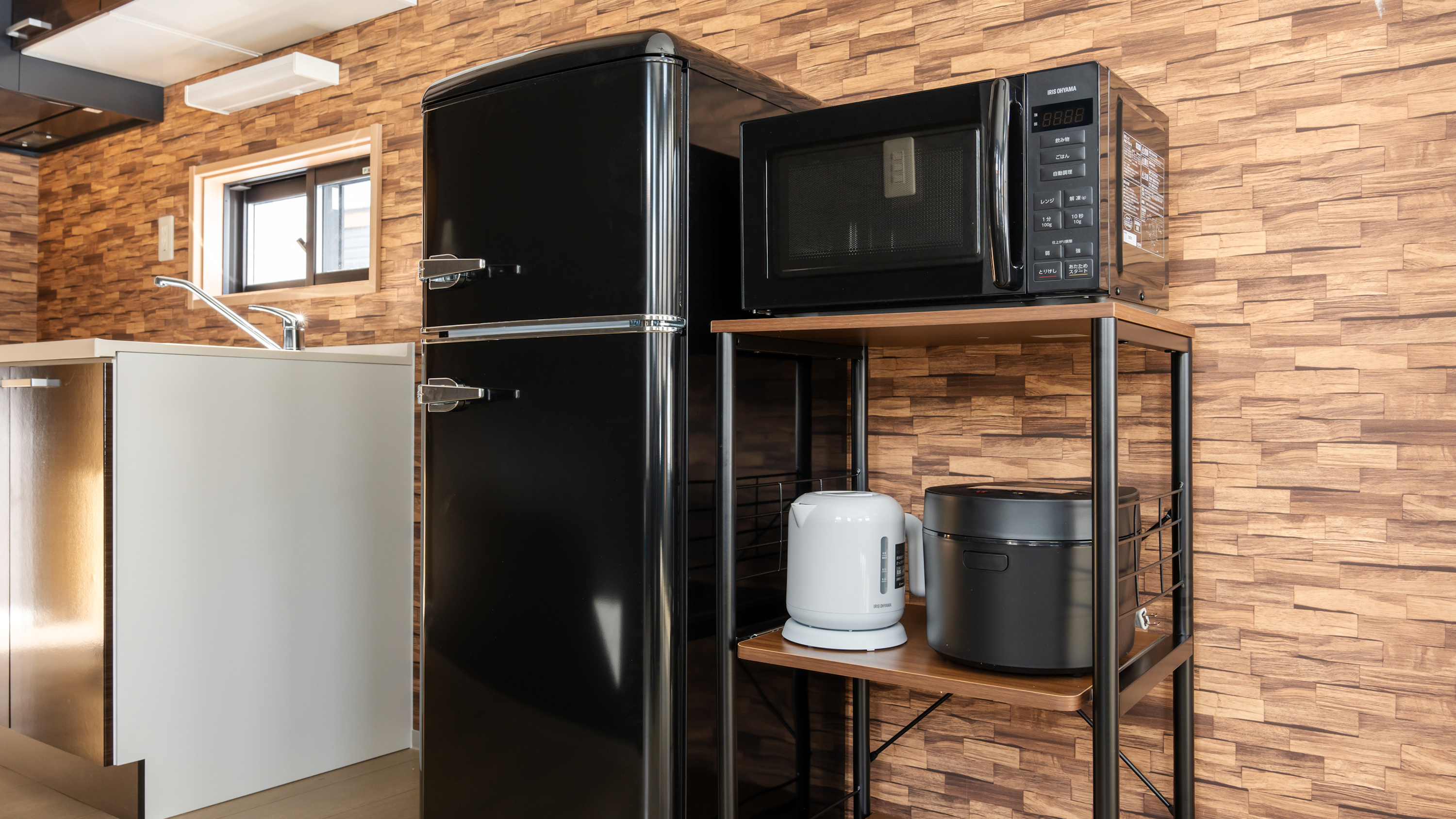 【部屋】客室内基本備品・調理器具など