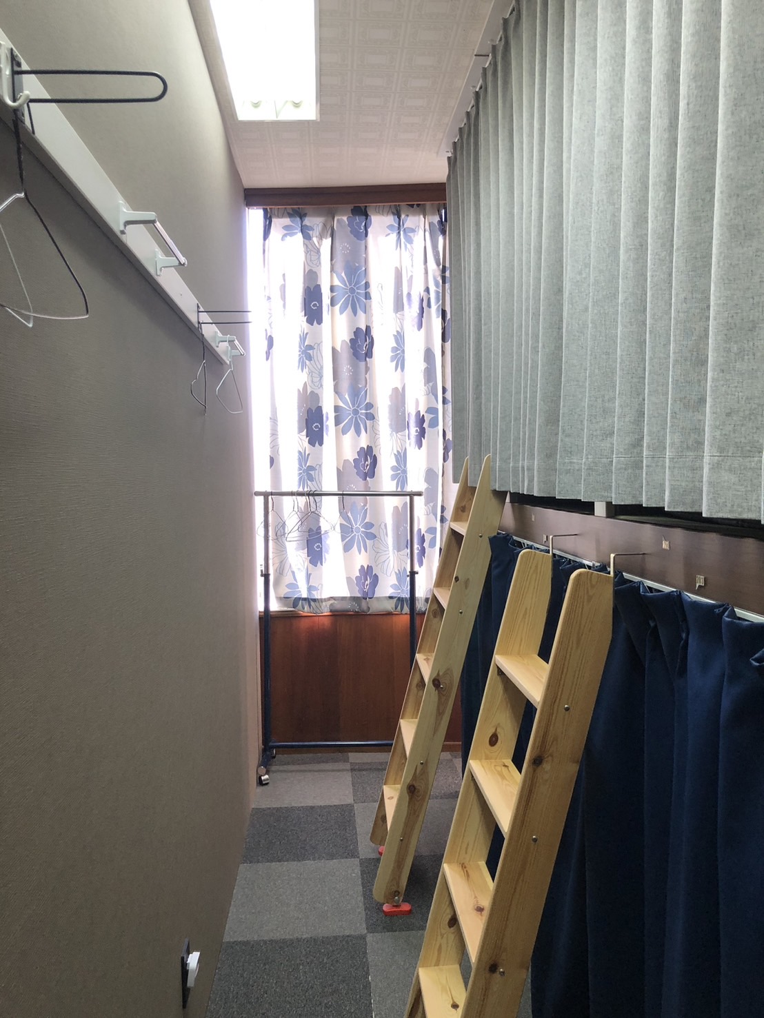 ｶﾌﾟｾﾙﾀｲﾌﾟのお部屋