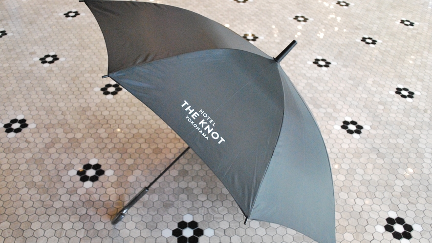 レンタル傘～急な雨でも安心