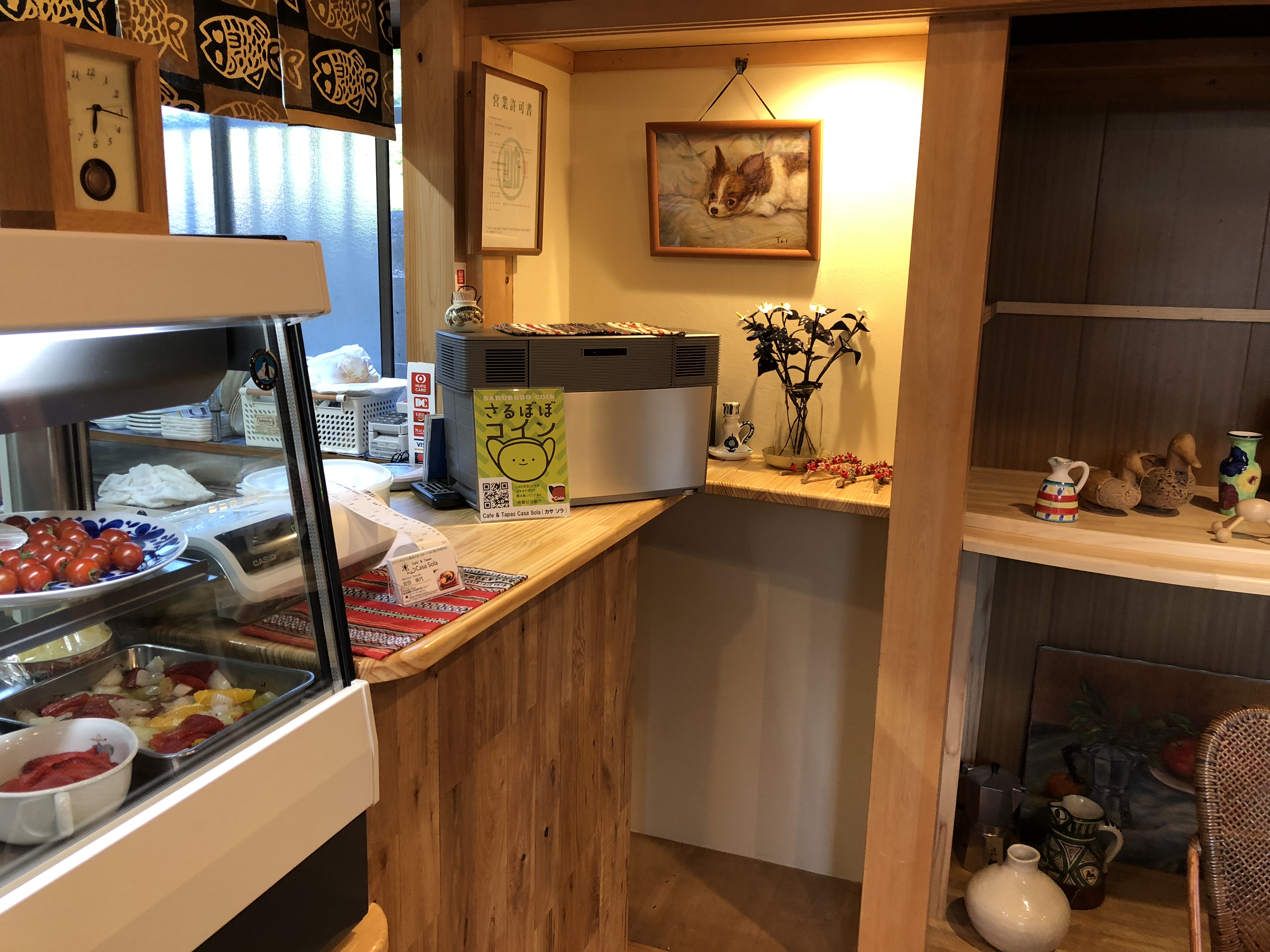 姉妹店　カサソラ　店内