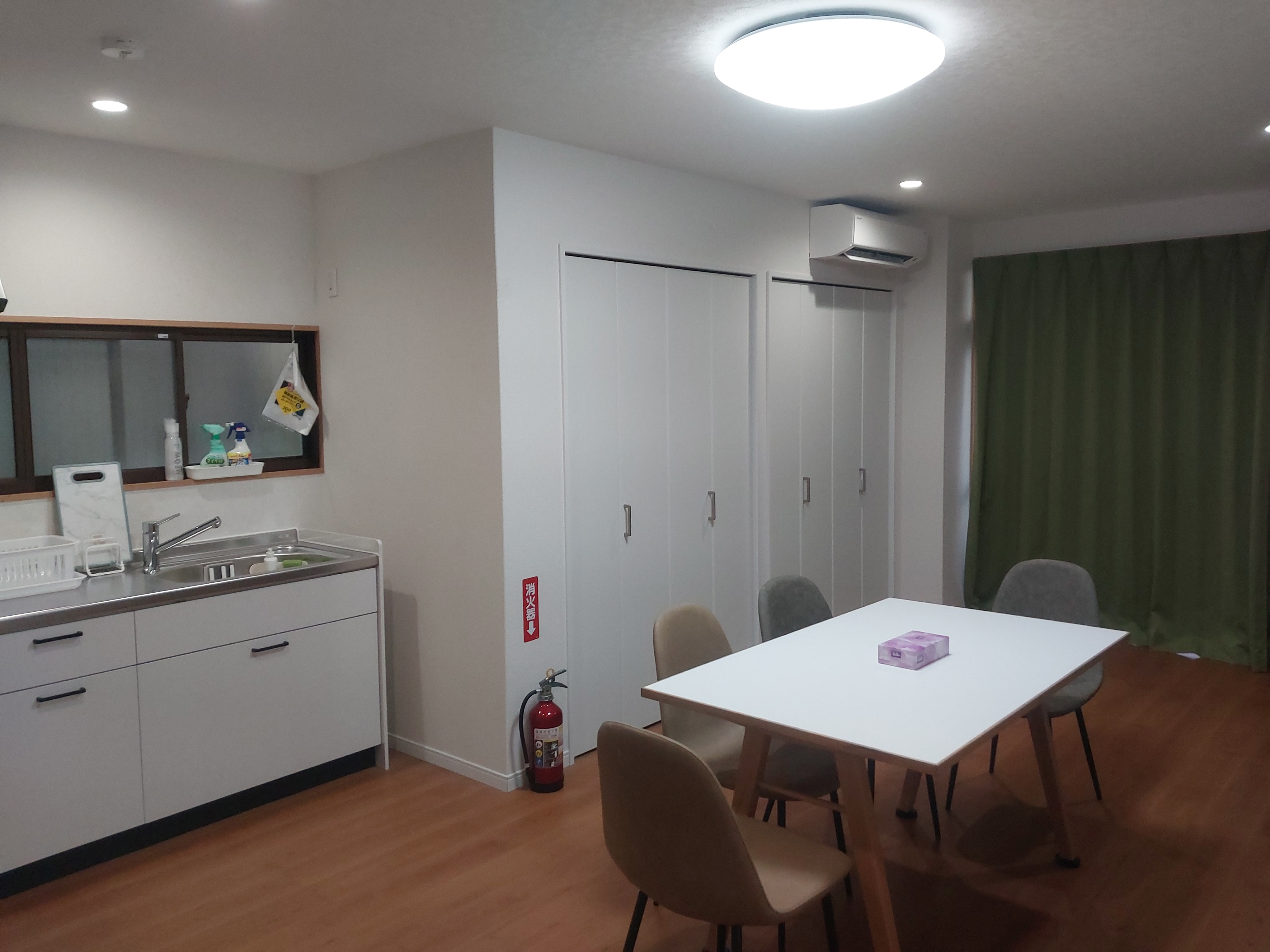 ファミリールーム（キッチン）