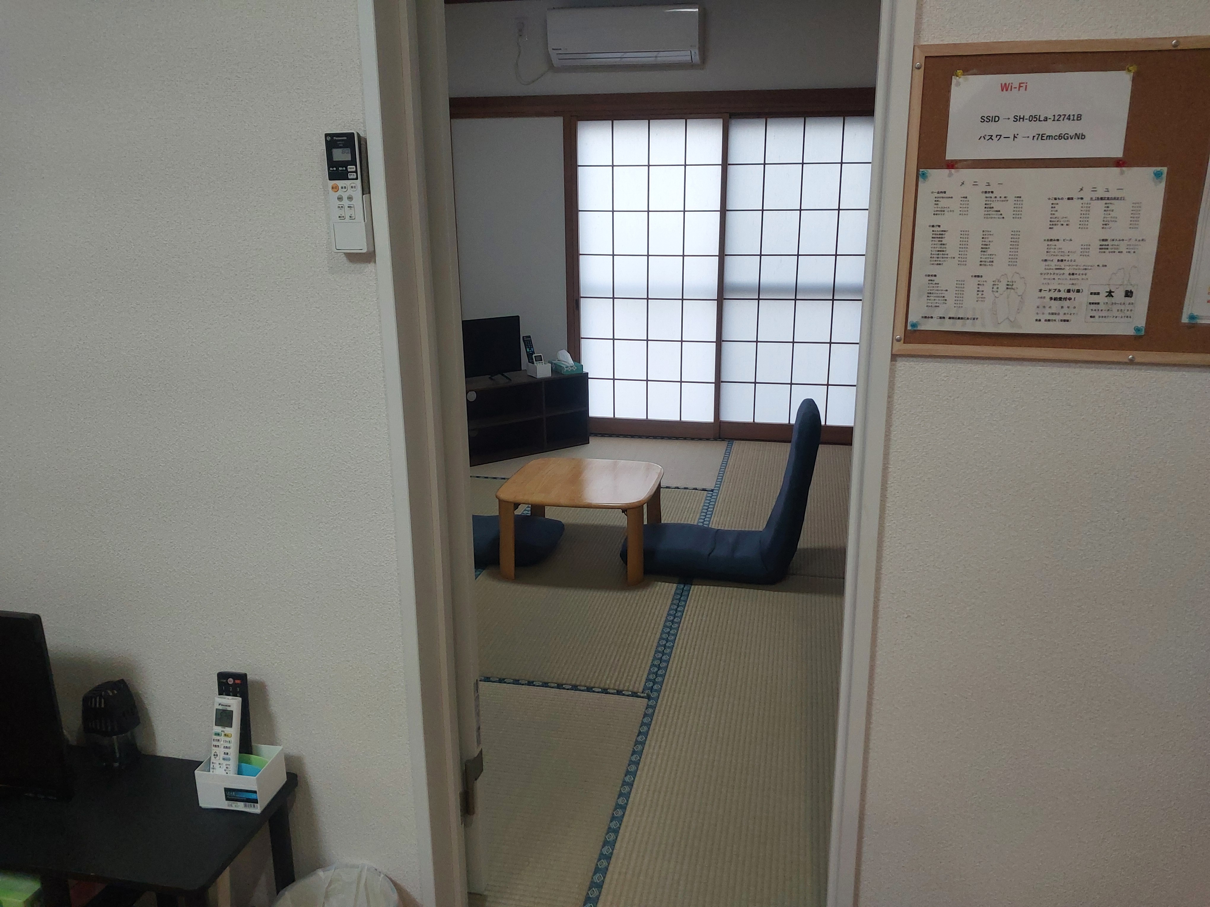 ファミリールーム（和室102号室）4