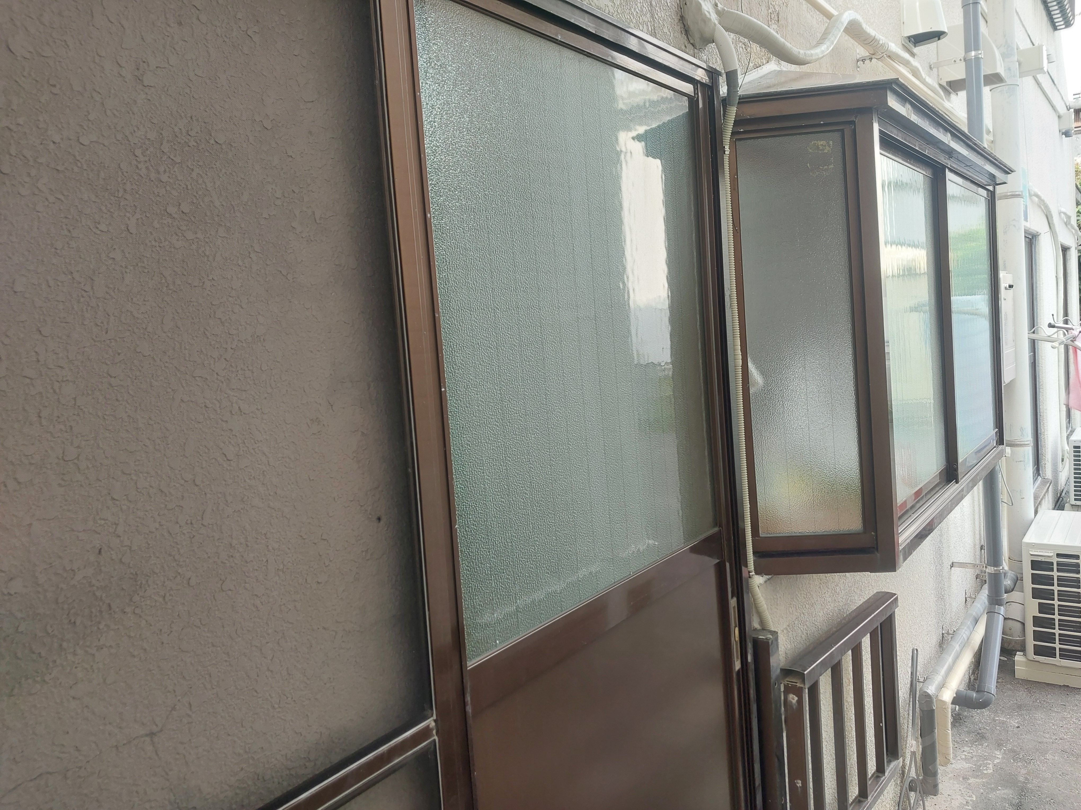 シングルルーム入口