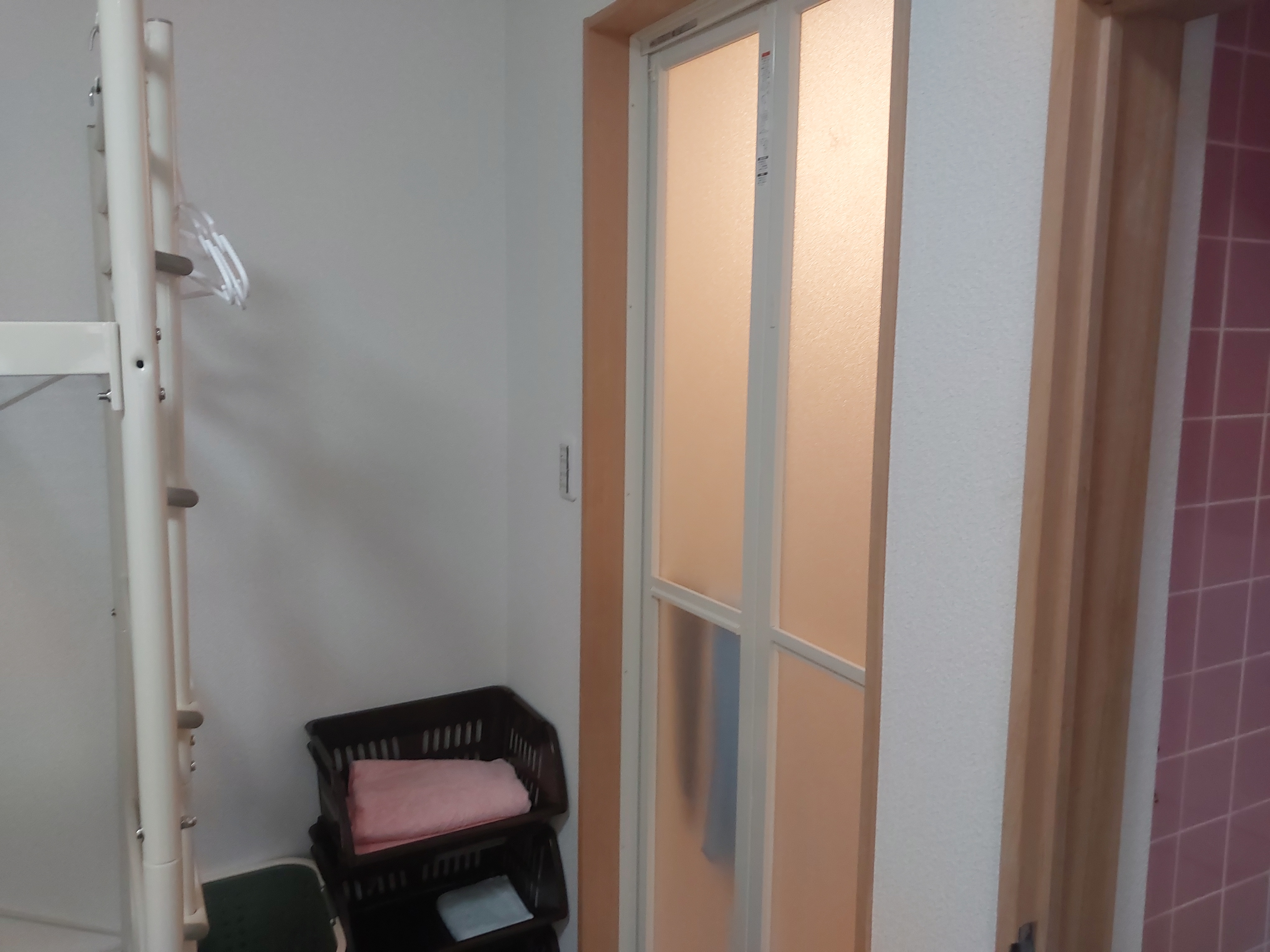 シングルルーム（シャワー室）２