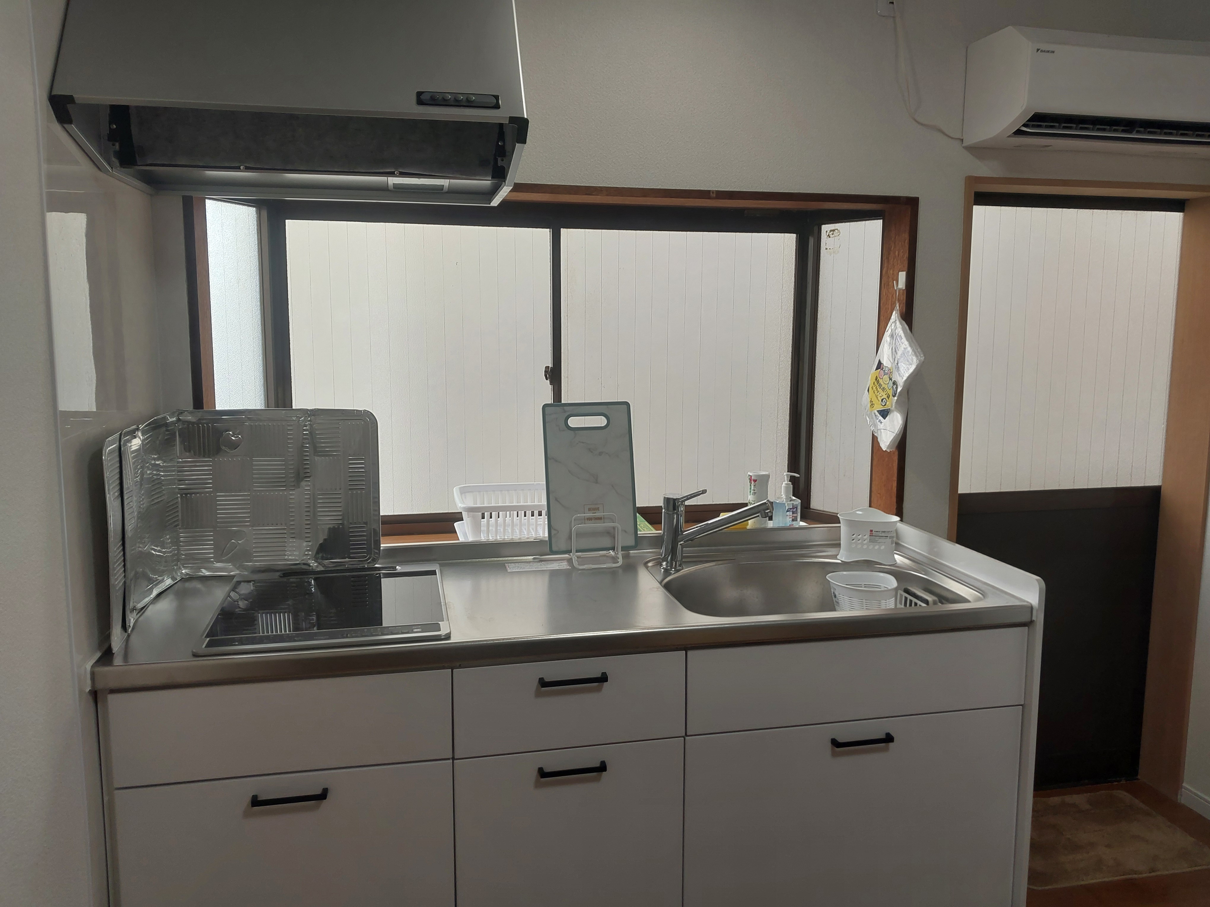 シングルルーム（キッチン）