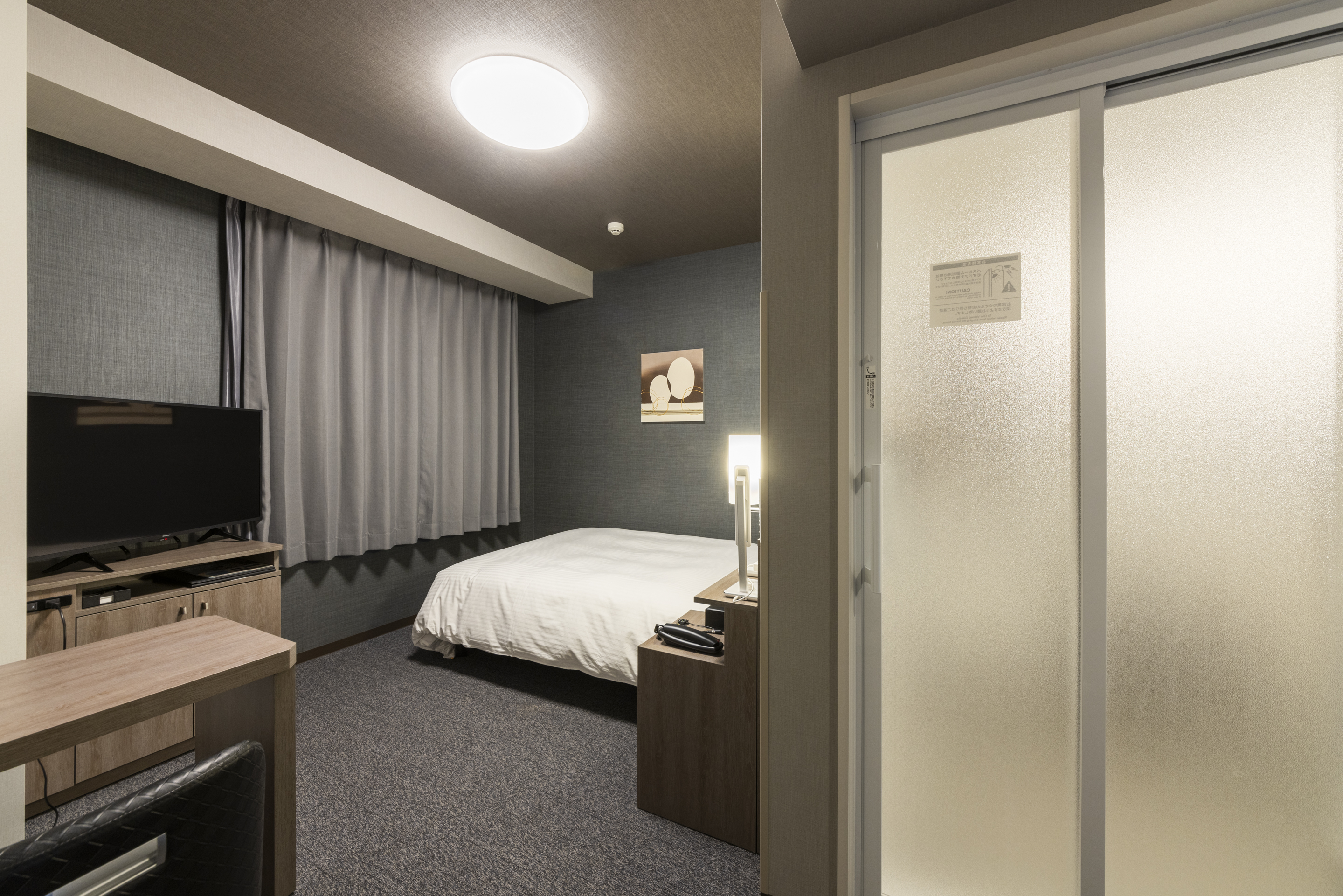 オープンシングルルーム