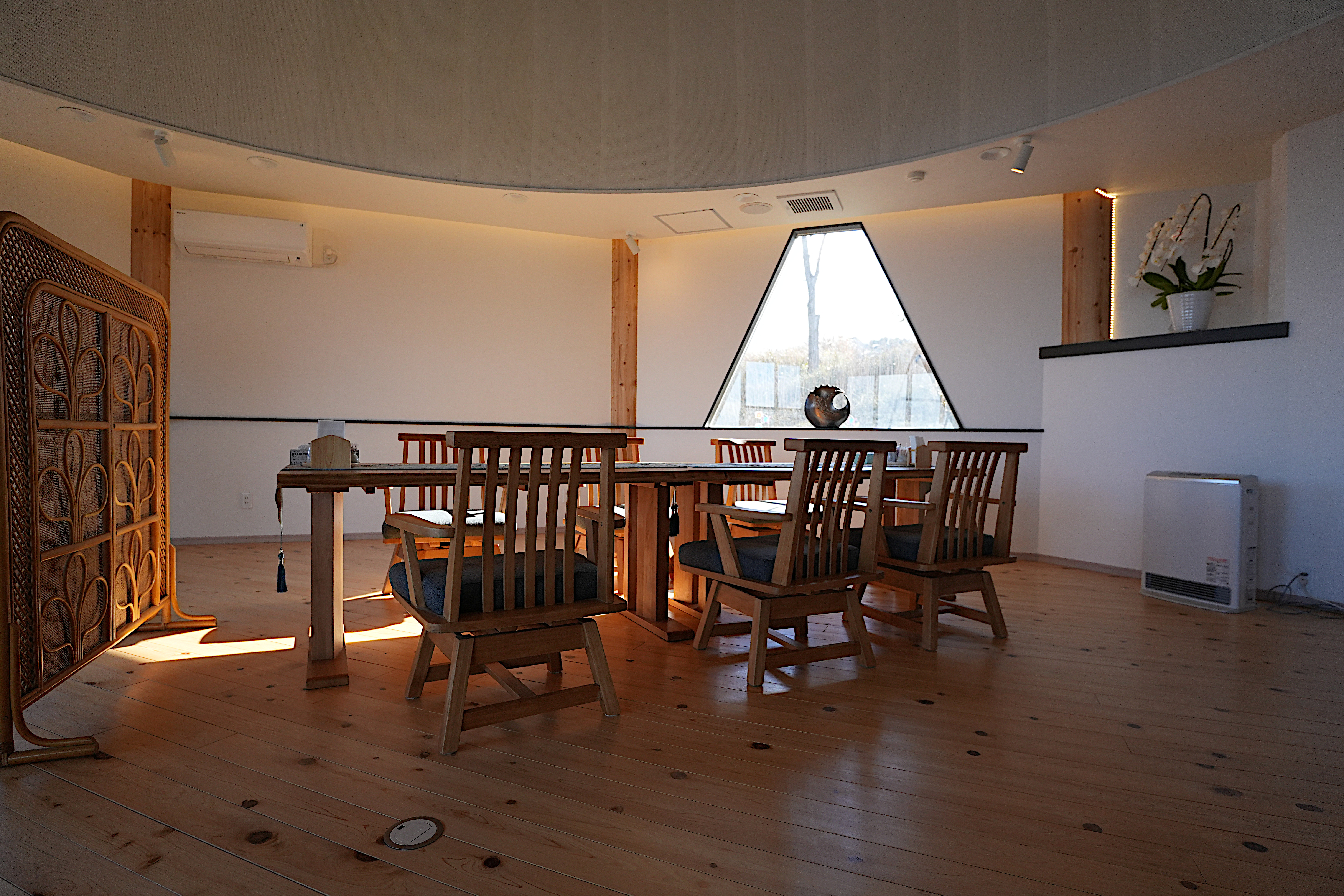 小グループ食事所